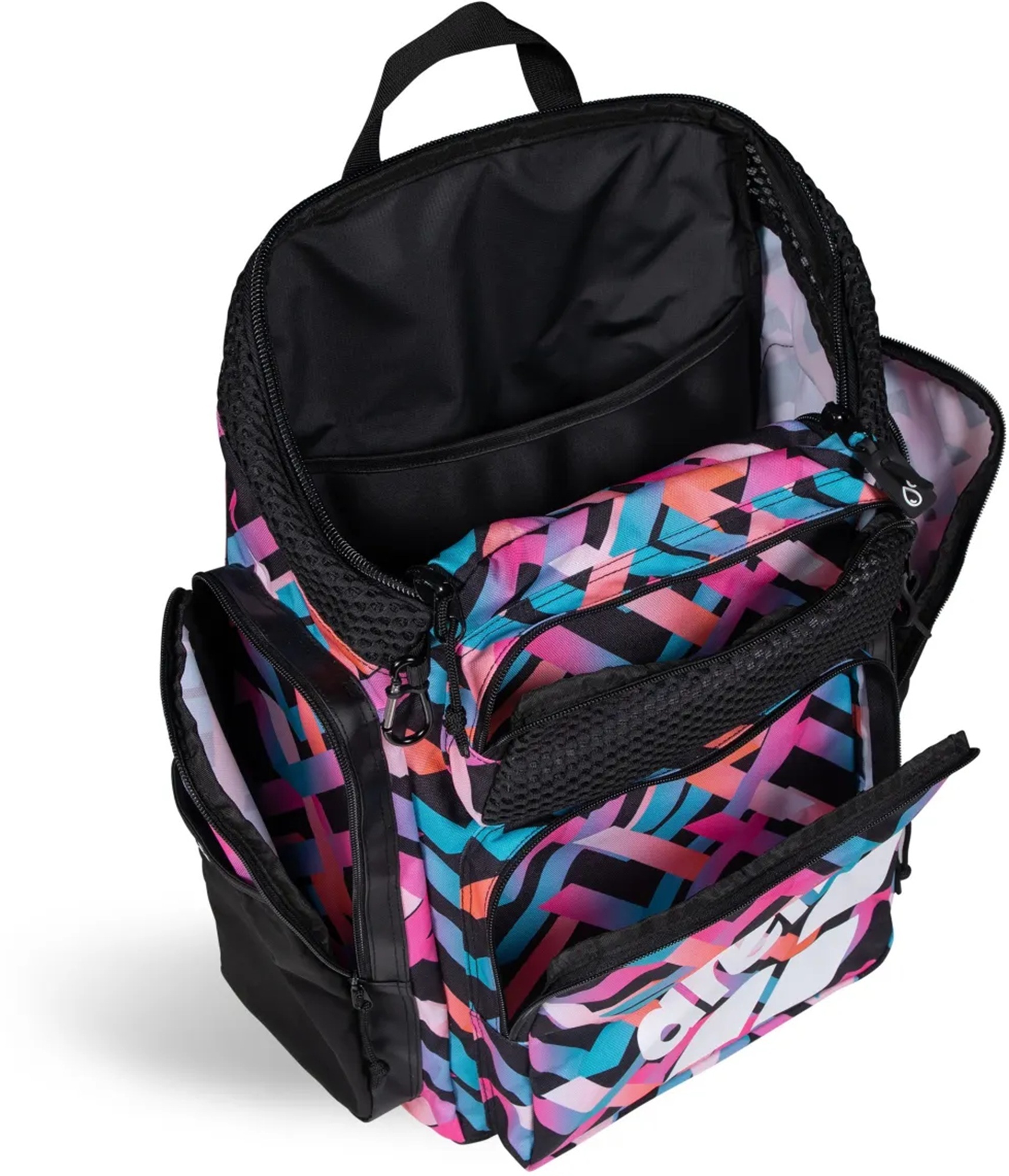 Рюкзак Arena One Go Backpack Ao 45L 010232-102 розовый/голубой/черный фото4