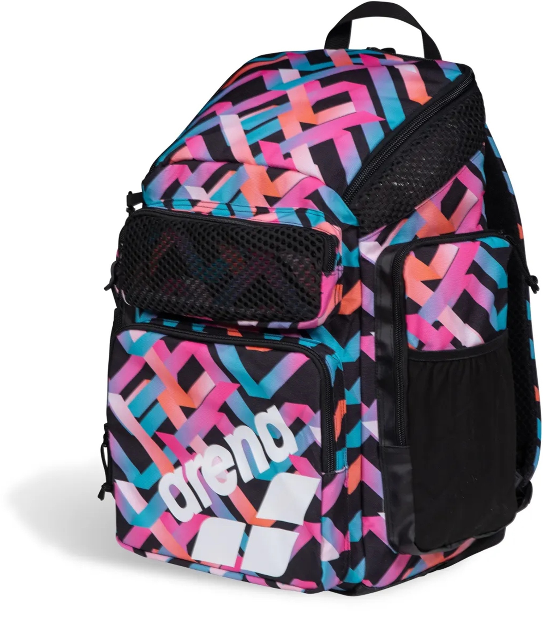 Рюкзак Arena One Go Backpack Ao 45L 010232-102 розовый/голубой/черный фото3