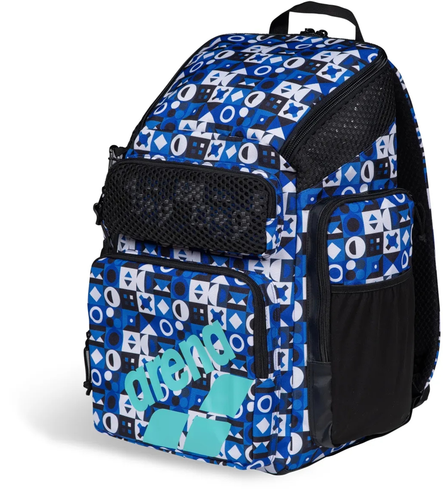 Рюкзак Arena One Go Backpack Ao 45L 010232-103 черный/белый/синий фото 