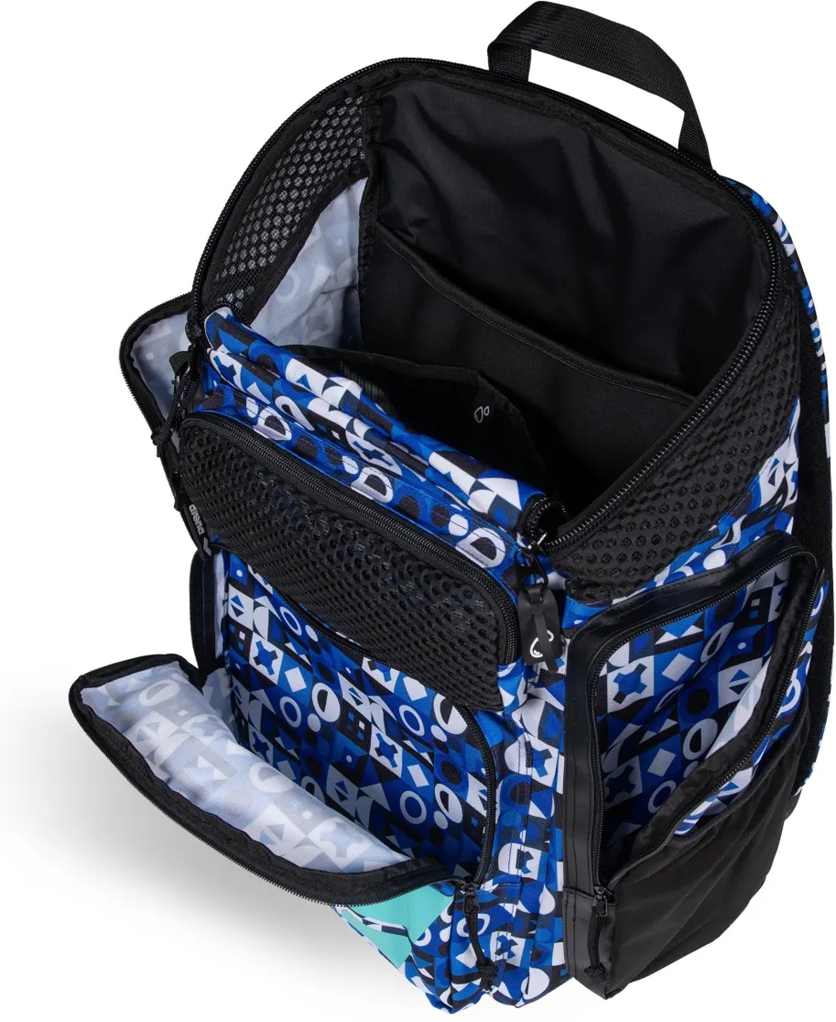 Рюкзак Arena One Go Backpack Ao 45L 010232-103 черный/белый/синий фото 