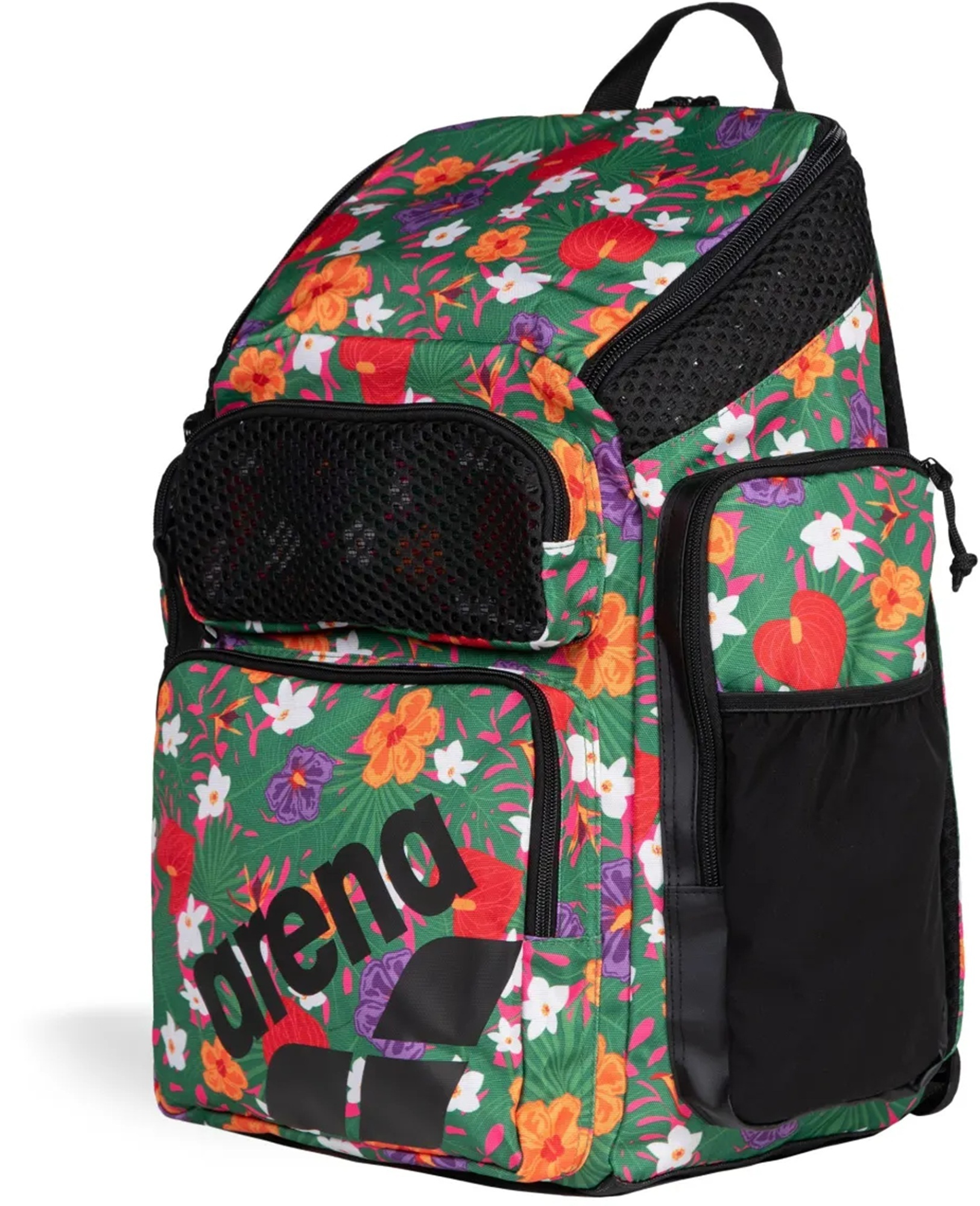 Рюкзак Arena One Go Backpack Ao 45L 010232-911 зеленый/красный/оранжевый фото 