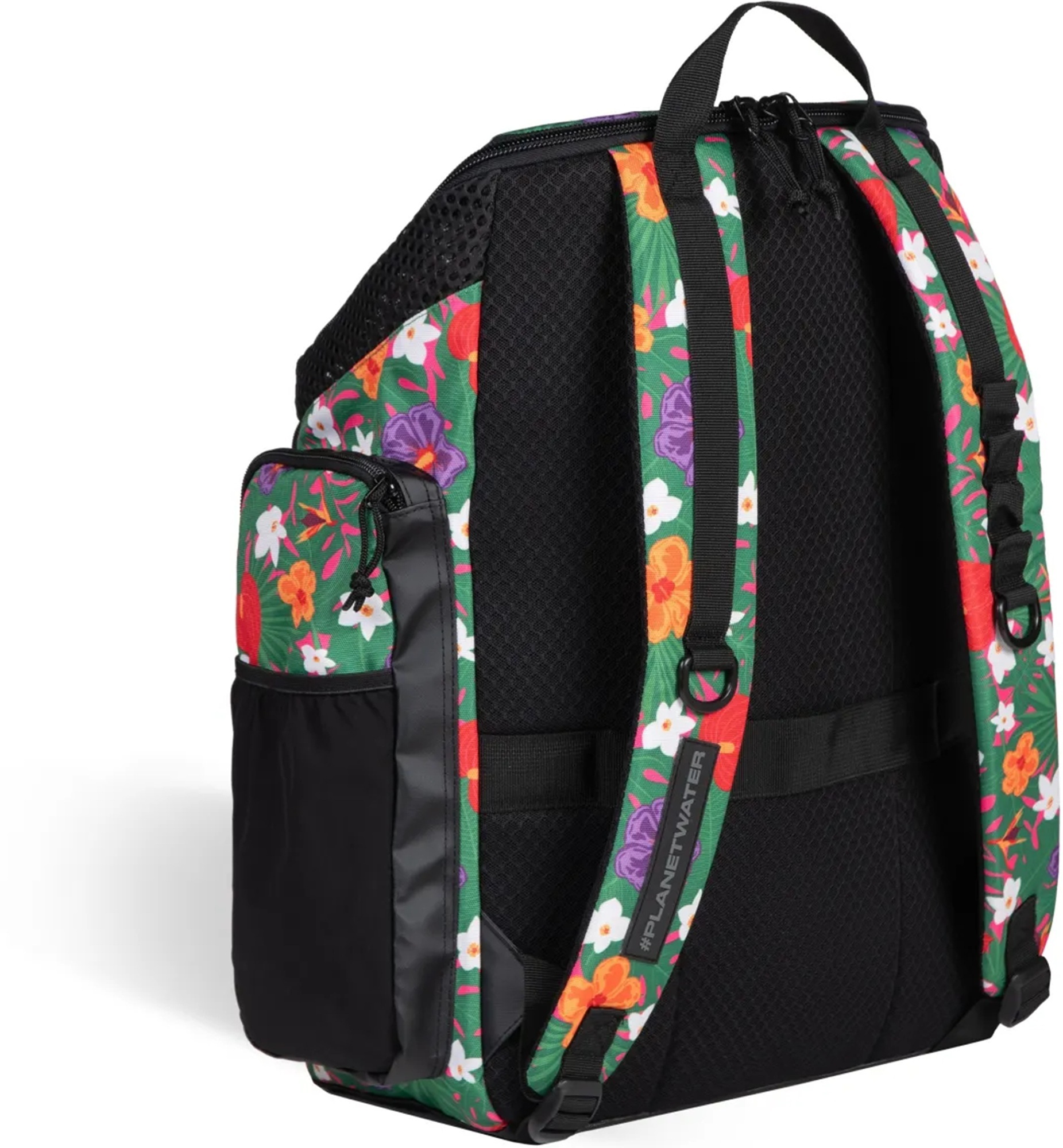 Рюкзак Arena One Go Backpack Ao 45L 010232-911 зеленый/красный/оранжевый фото 