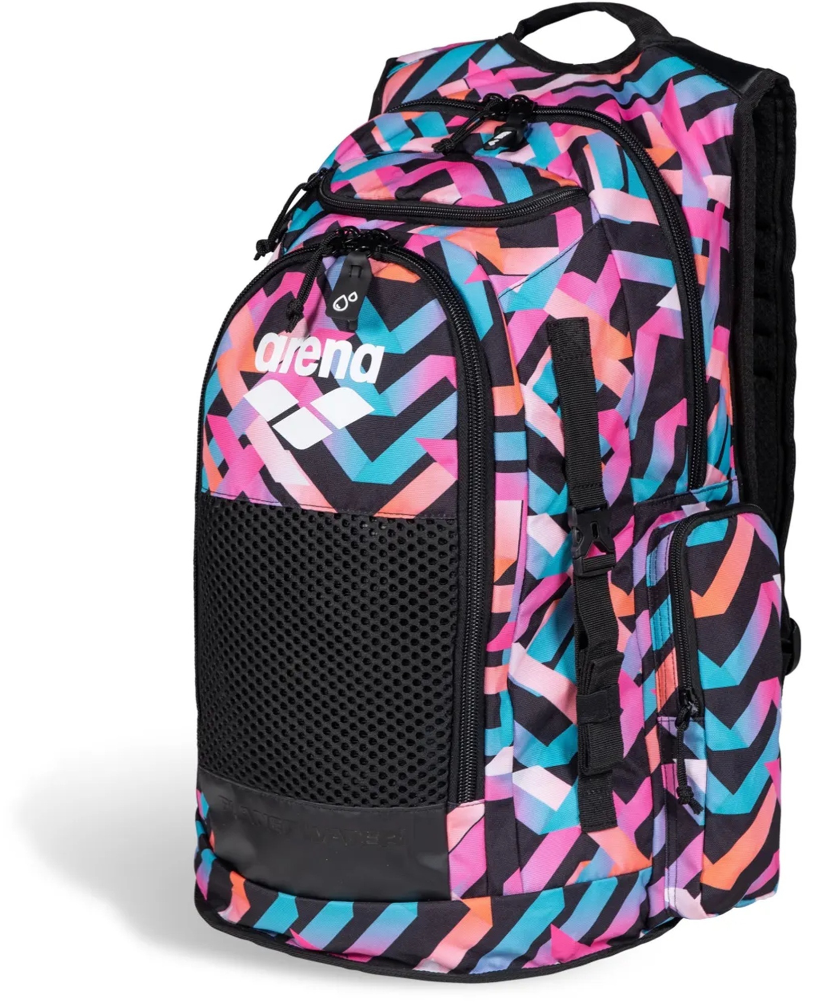 Рюкзак Arena All Set Backpack Ao 45L 010235-101 рожевий/блакитний/чорнийфото