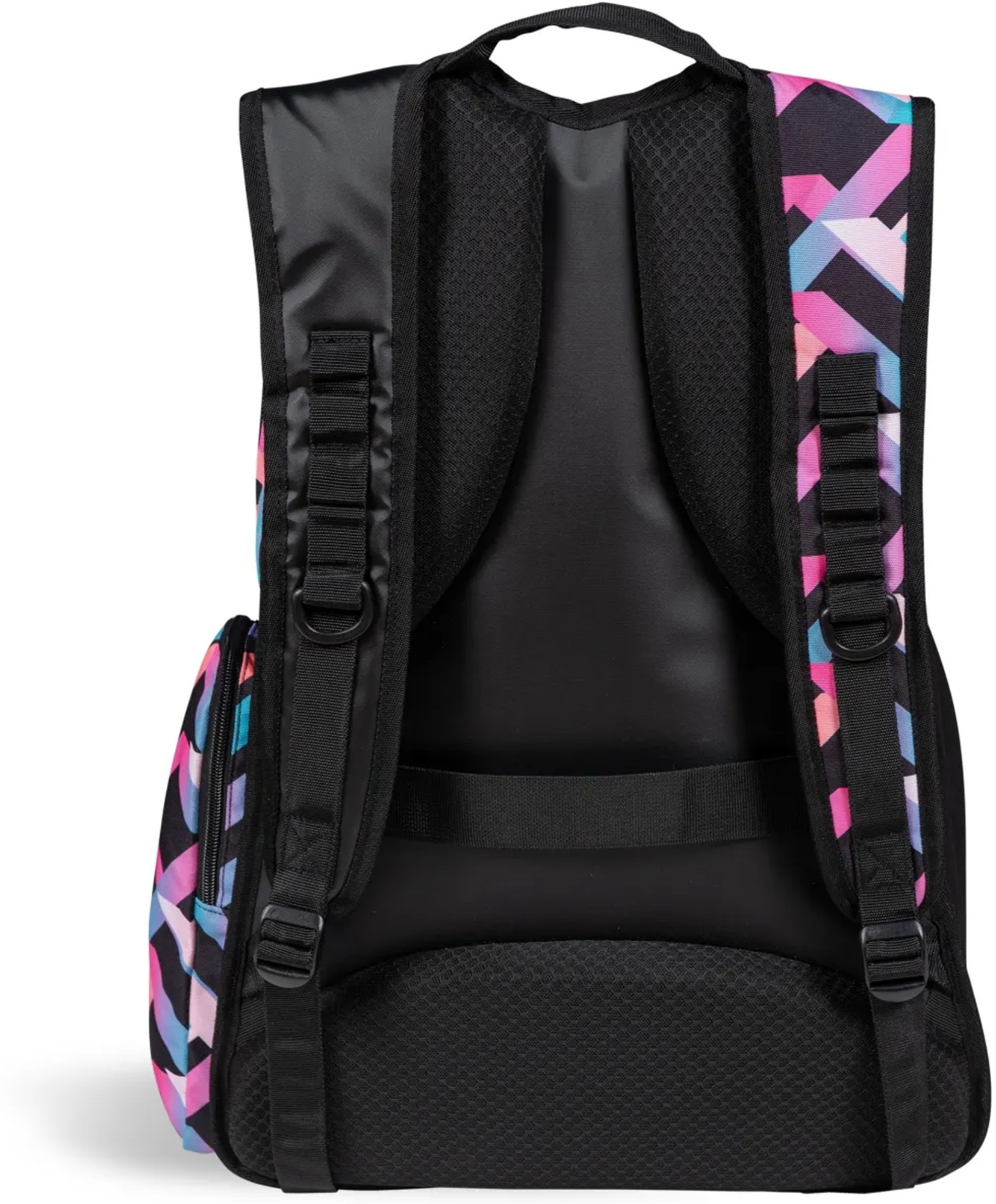 Рюкзак Arena All Set Backpack Ao 45L 010235-101 рожевий/блакитний/чорнийфото