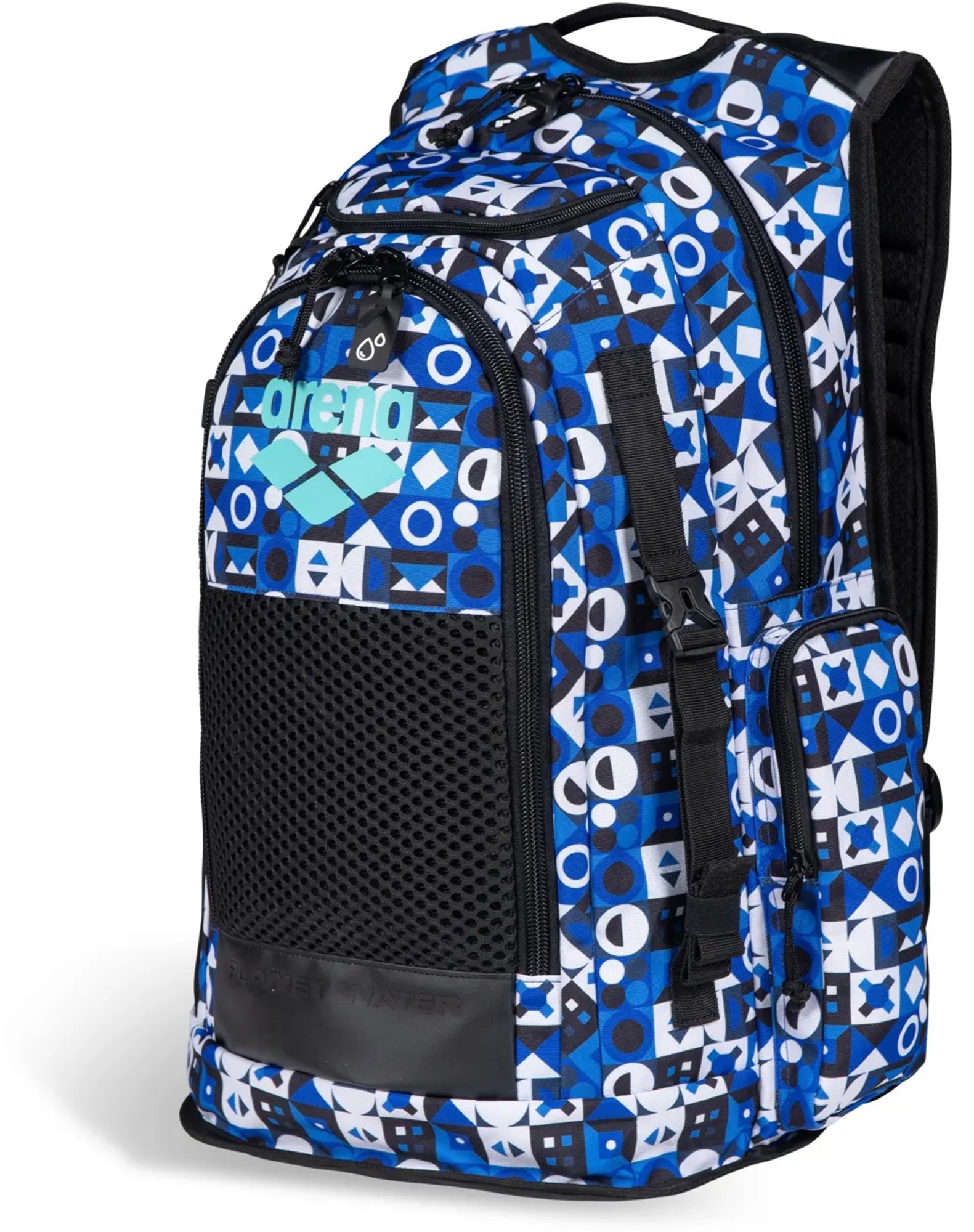Рюкзак Arena All Set Backpack Ao 45L 010235-102 черный/белый/синий фото 