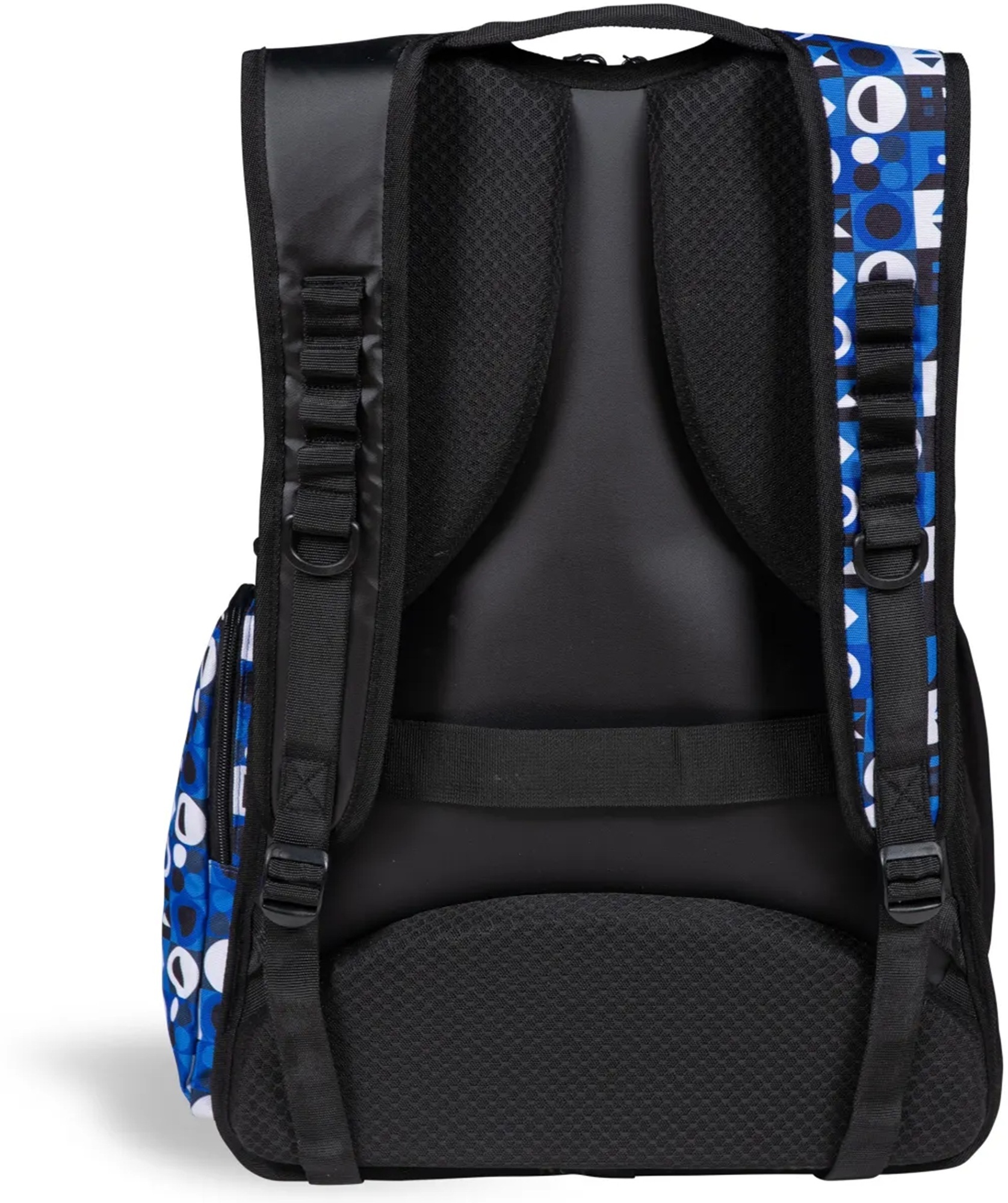Рюкзак Arena All Set Backpack Ao 45L 010235-102 черный/белый/синий фото 
