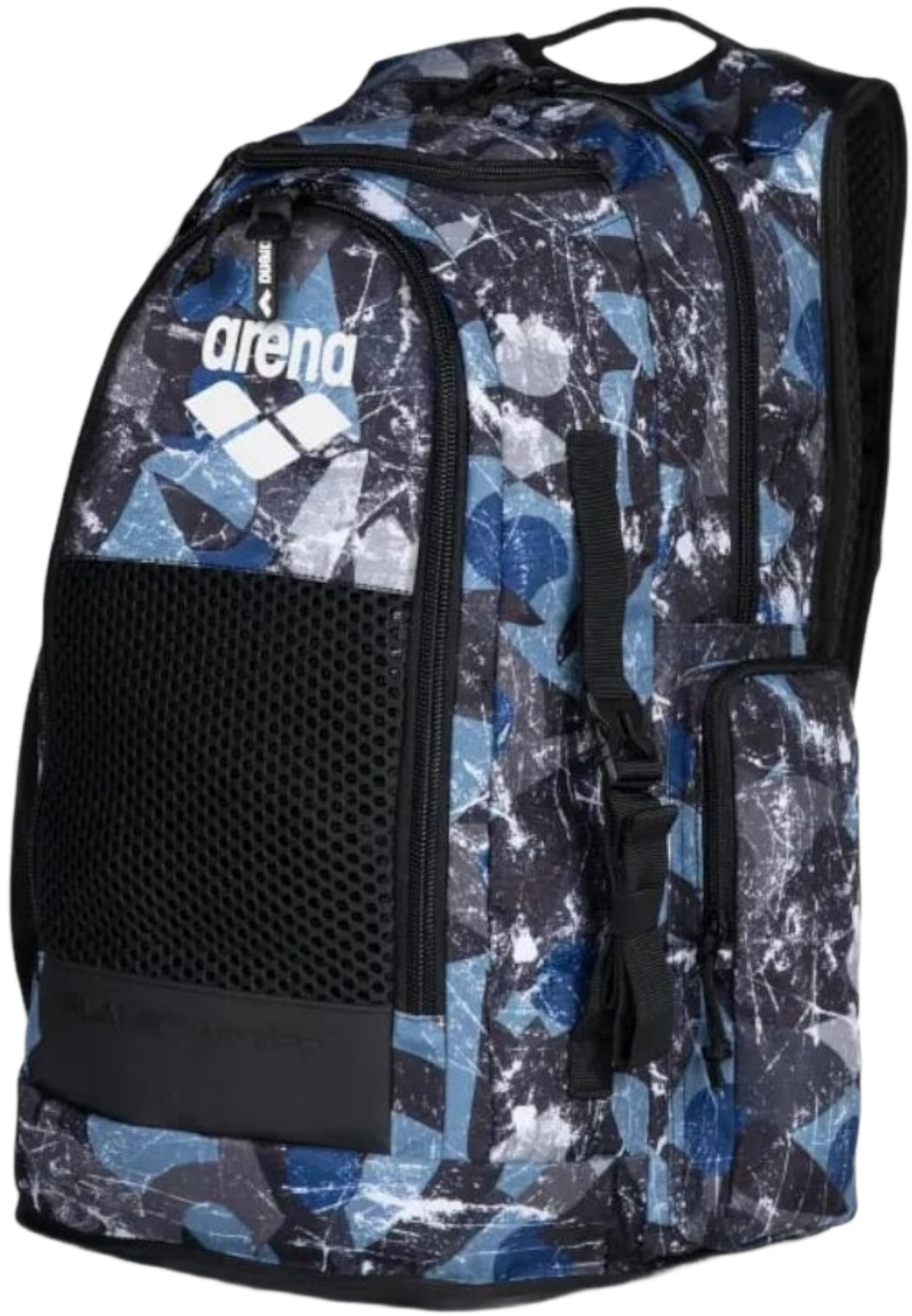 Рюкзак Arena All Set Backpack Ao 45L 010235-901 синий/серый/черный фото 