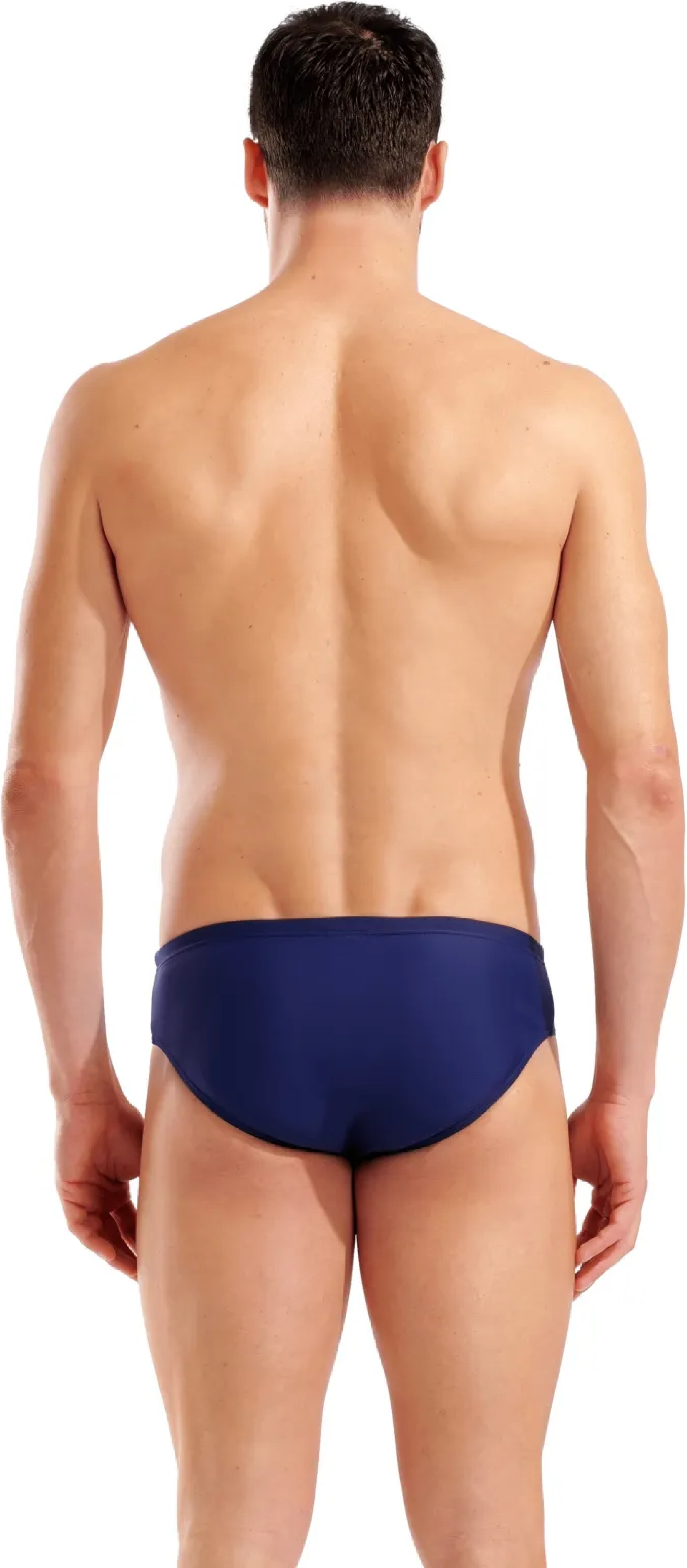 Плавки-слипы Arena Double Graphic Swim Briefs 010951-705 90 темно-синие фото2