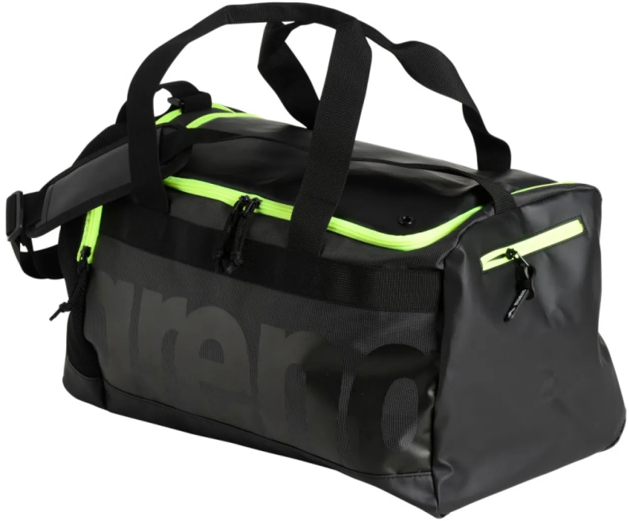 Сумка Arena Spiky IIi Duffle 40 004930-101 жовта/чорнафото