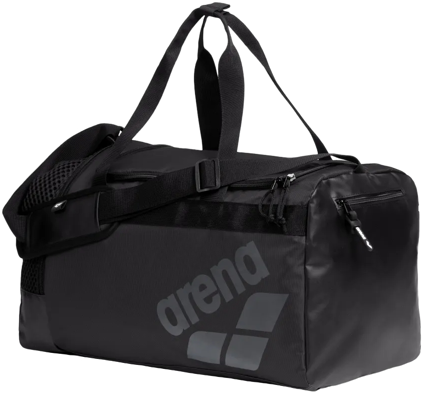 Сумка Arena All Set Duffle 40L 010237-100 черная фото