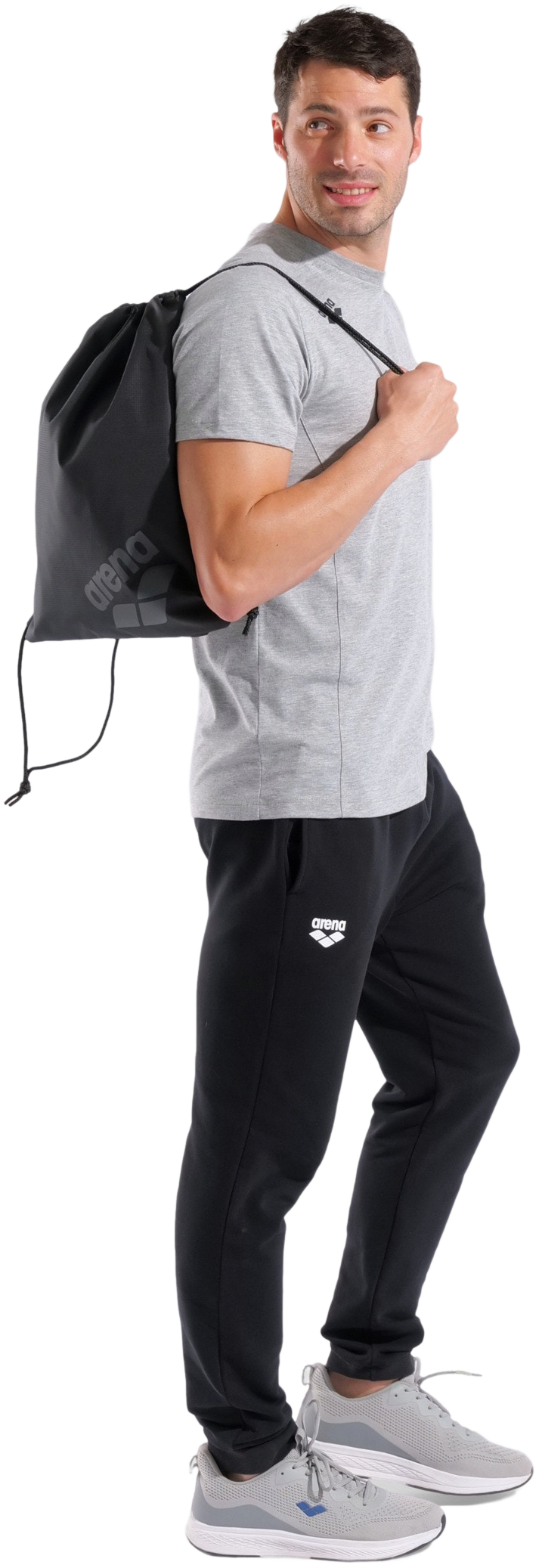 Сумка Arena One Go Swimbag 10L 010239-100 черная фото