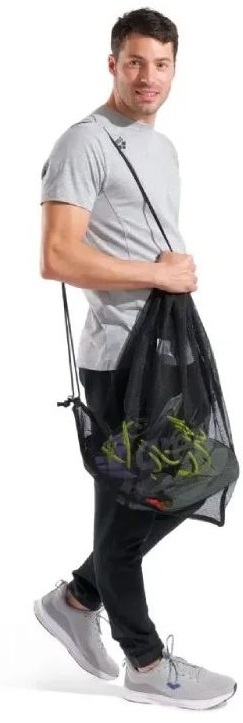 Сумка-мешок Arena One Go Mesh Bag 40L 010240-100 черный фото 