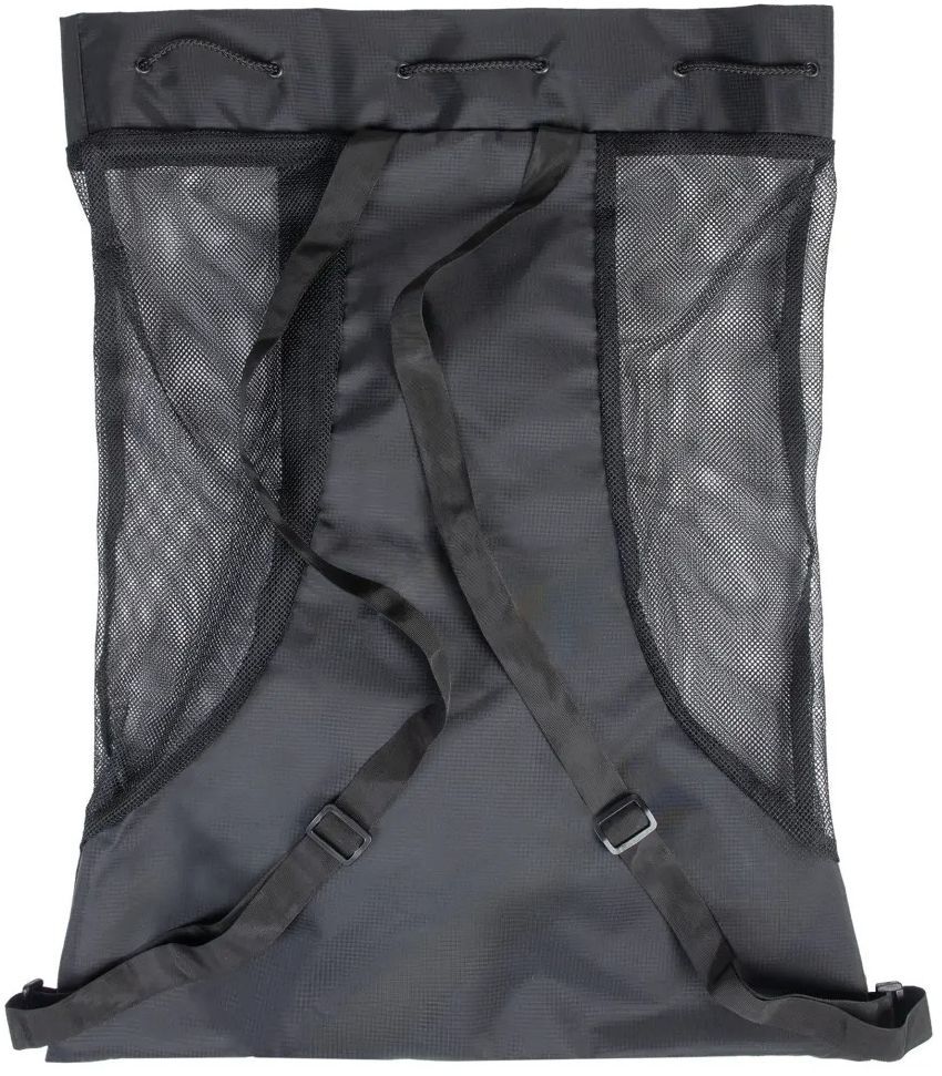 Сумка-мешок Arena All Set Mesh Bag 40L 010241-100 черный фото