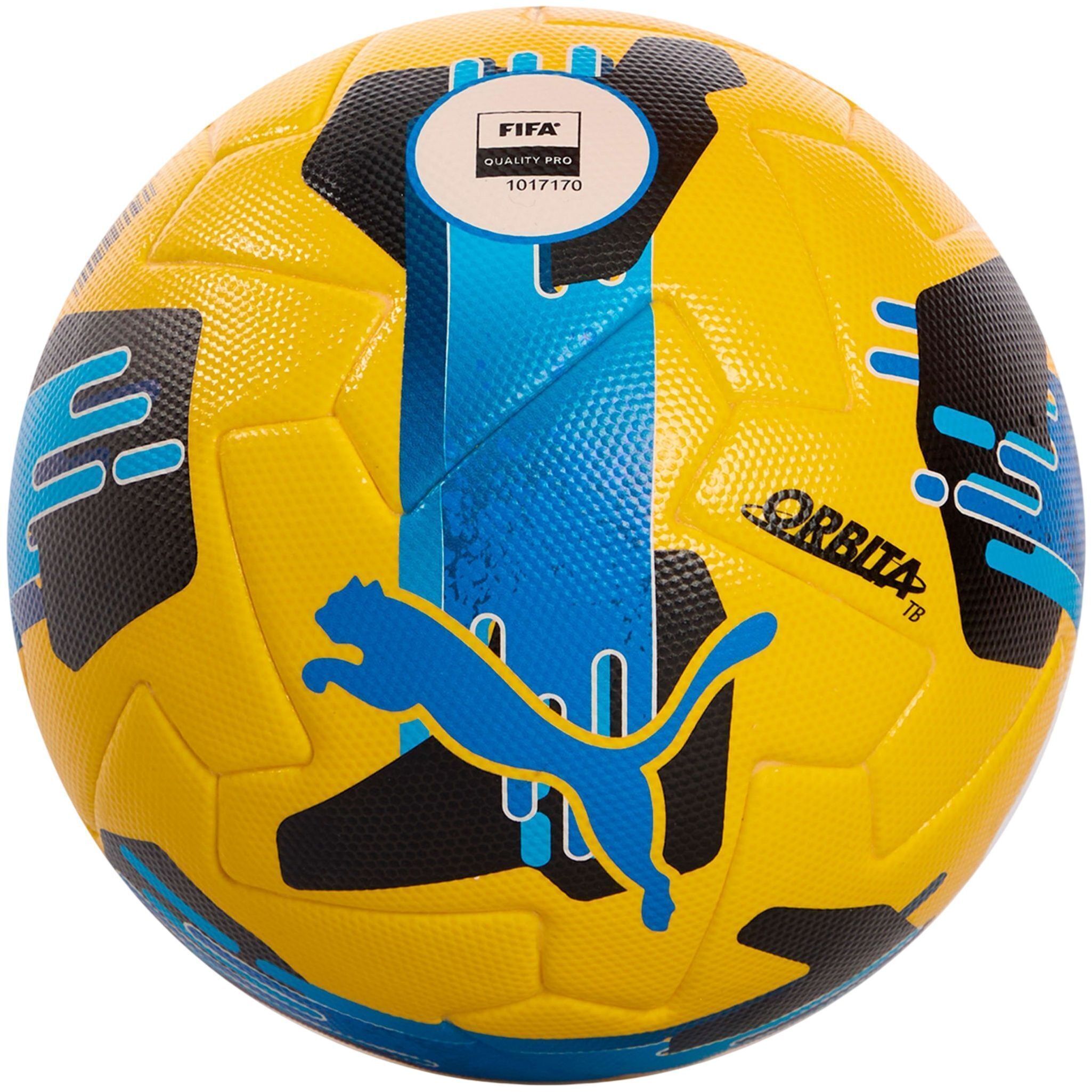 Мяч футбольный Puma Orbita UPL (FIFA Quality Pro) (084592-02) желтый 5 (4067982252946) фото 