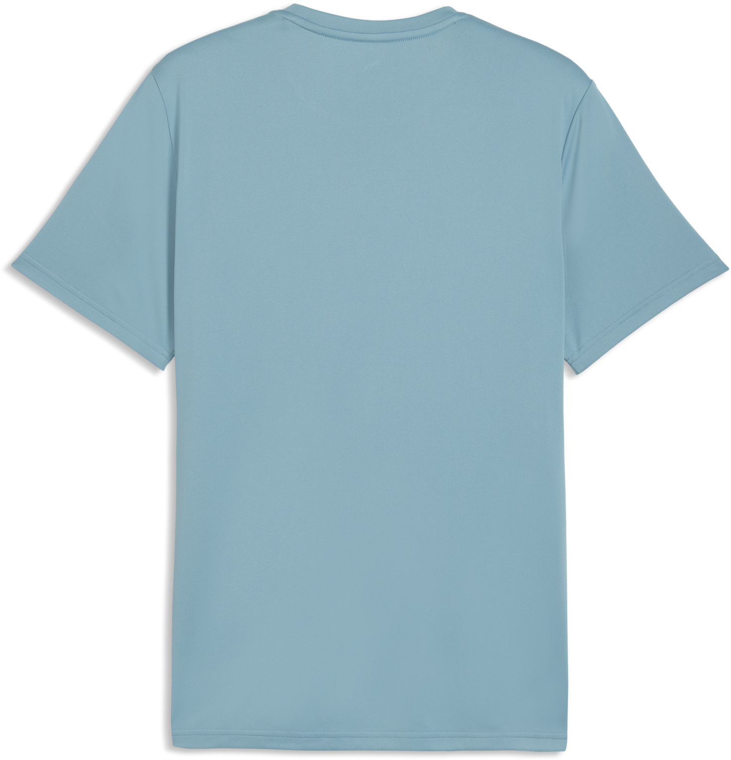 Футболка мужская Puma Tad Ess Solid Cat Tee Lc 525908-46 M синяя фото 
