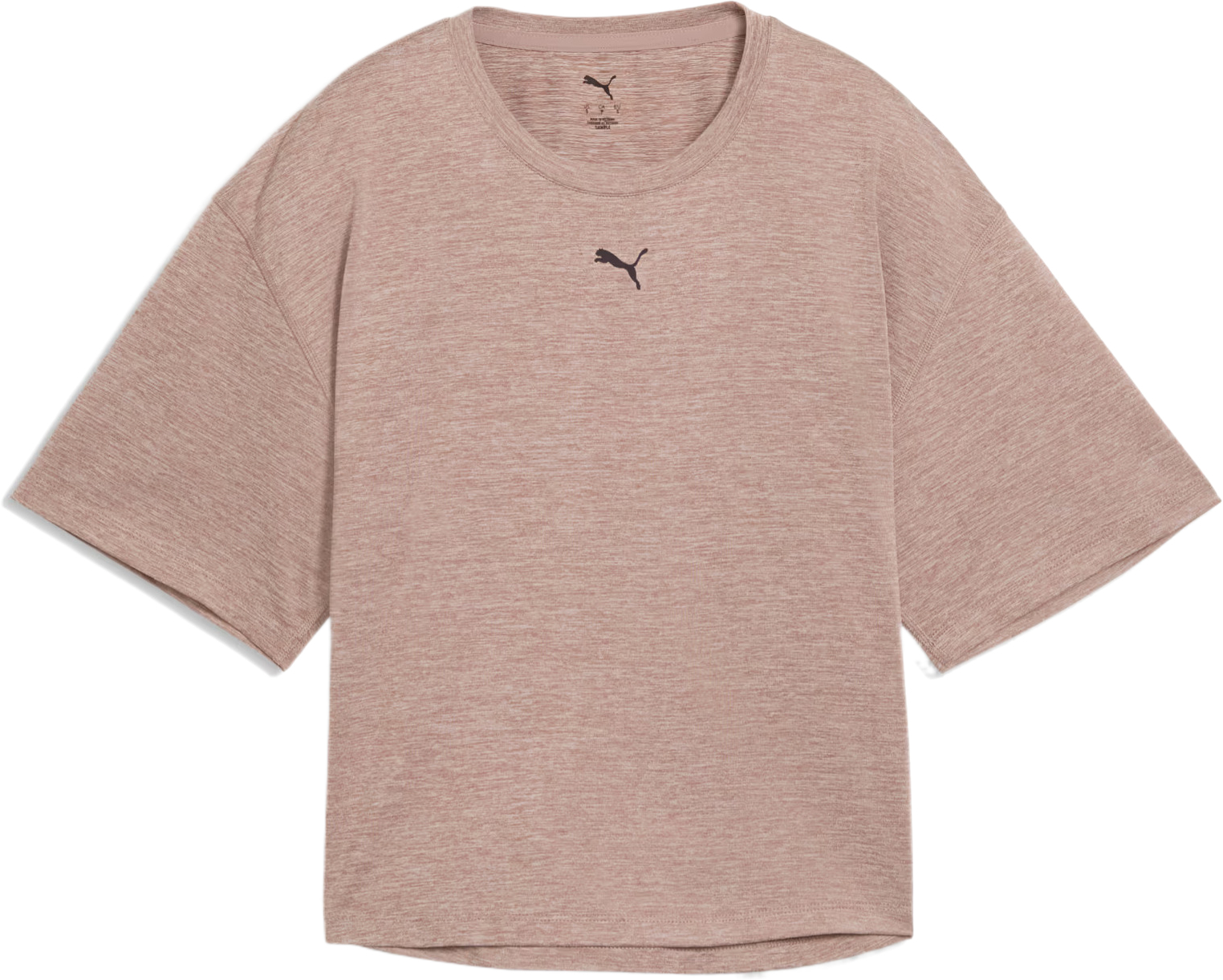 Футболка жіноча Puma Cloudspun Relaxed Tee 527457-88 S меланжфото