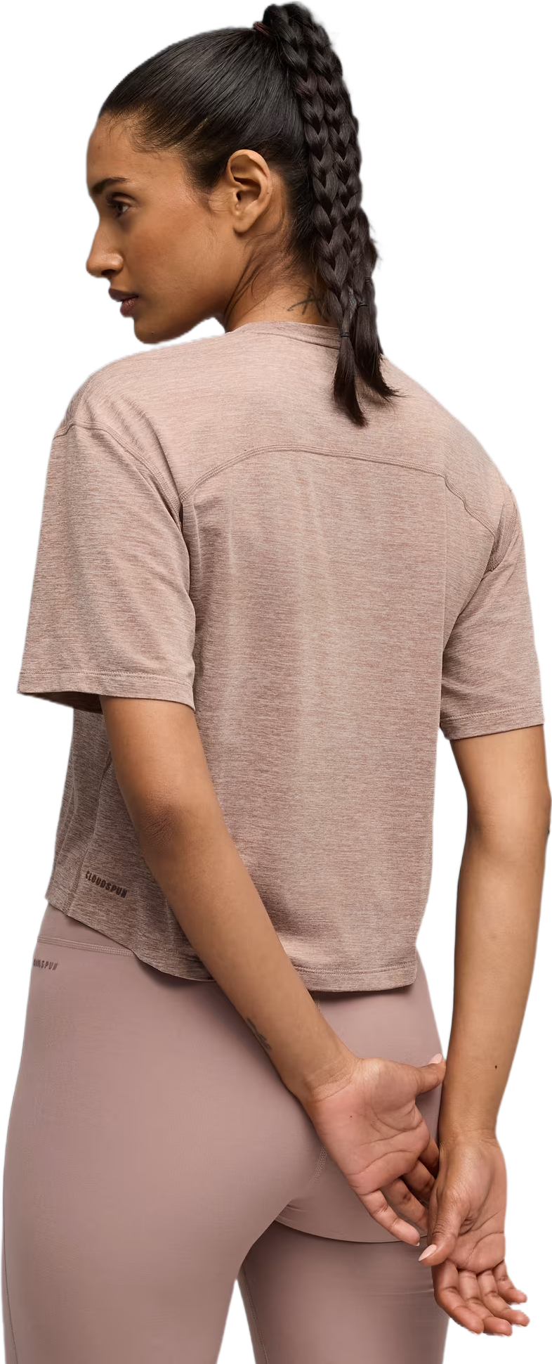 Футболка жіноча Puma Cloudspun Relaxed Tee 527457-88 M меланжфото
