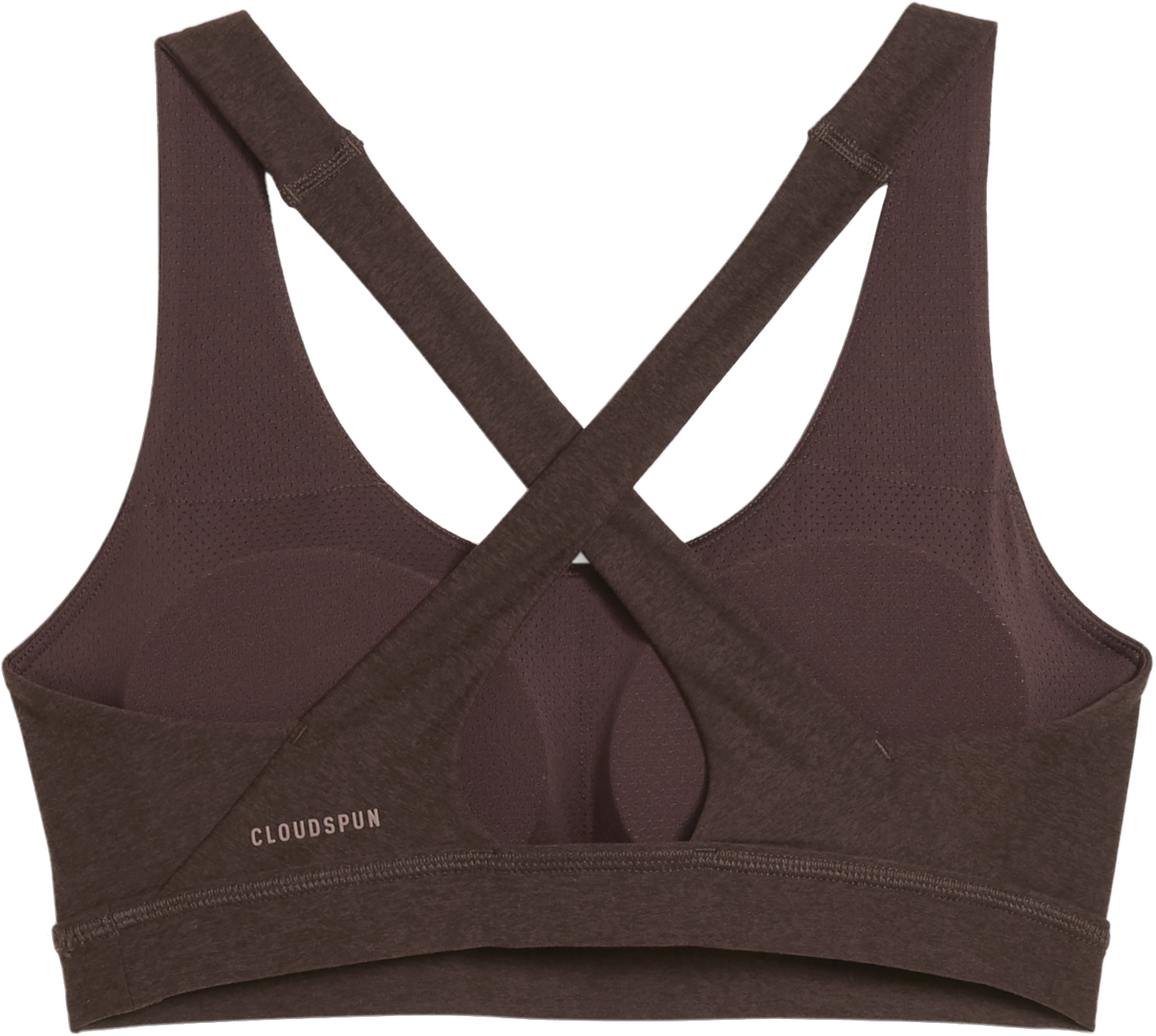 Топ женский Puma Cloudspun Bra - Mid 527462-13 S шоколадный фото 5