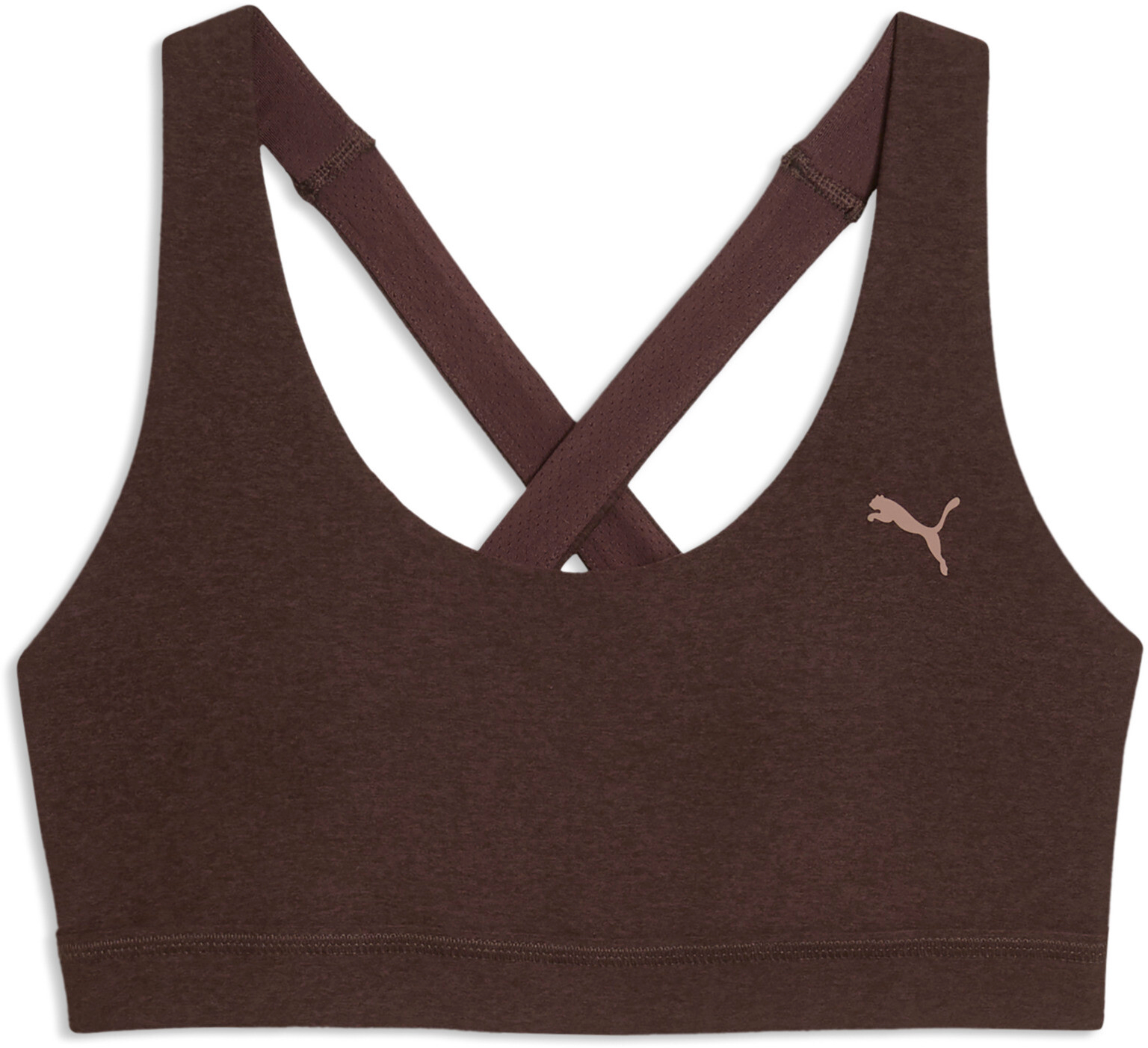 Топ женский Puma Cloudspun Bra - Mid 527462-13 XL шоколадный фото 