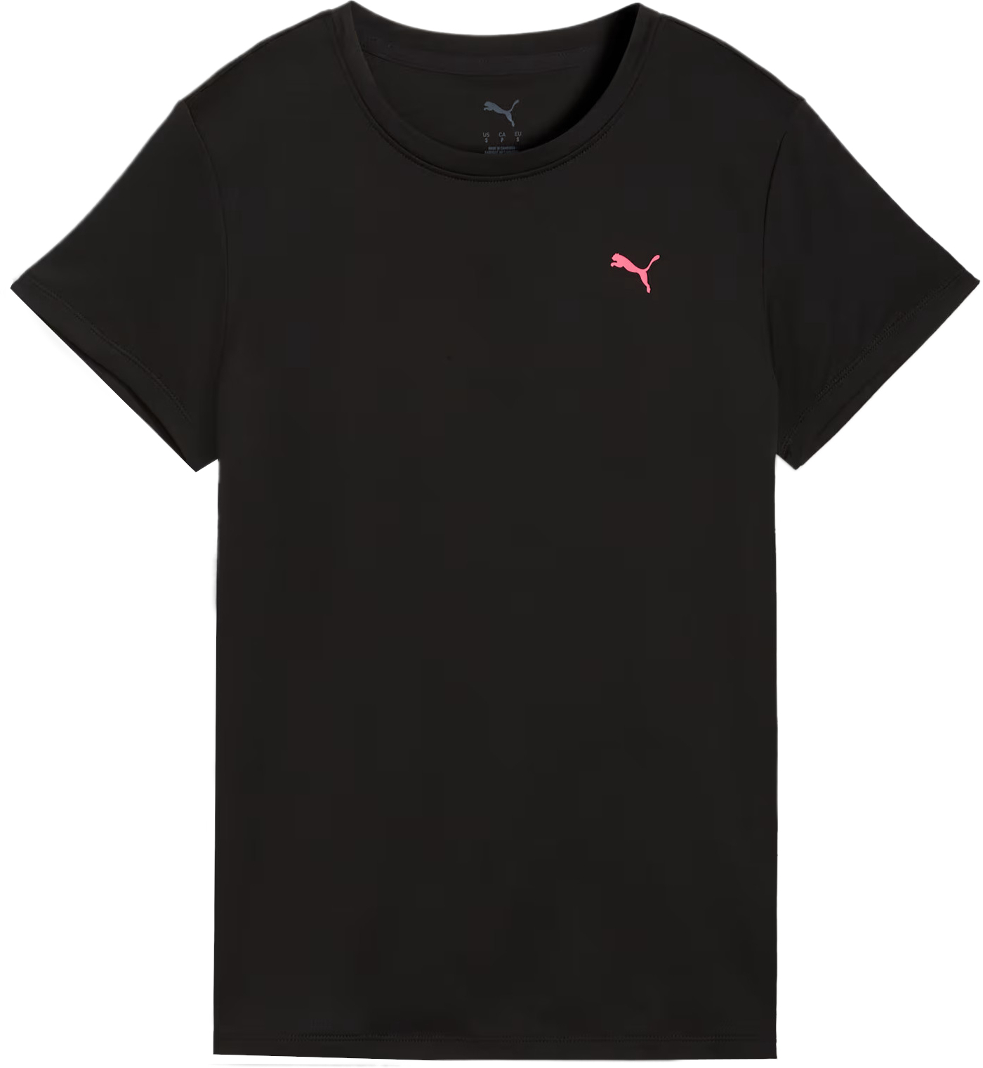 Футболка жіноча Puma Run Club Graphic Tee 528442-01 L чорнафото