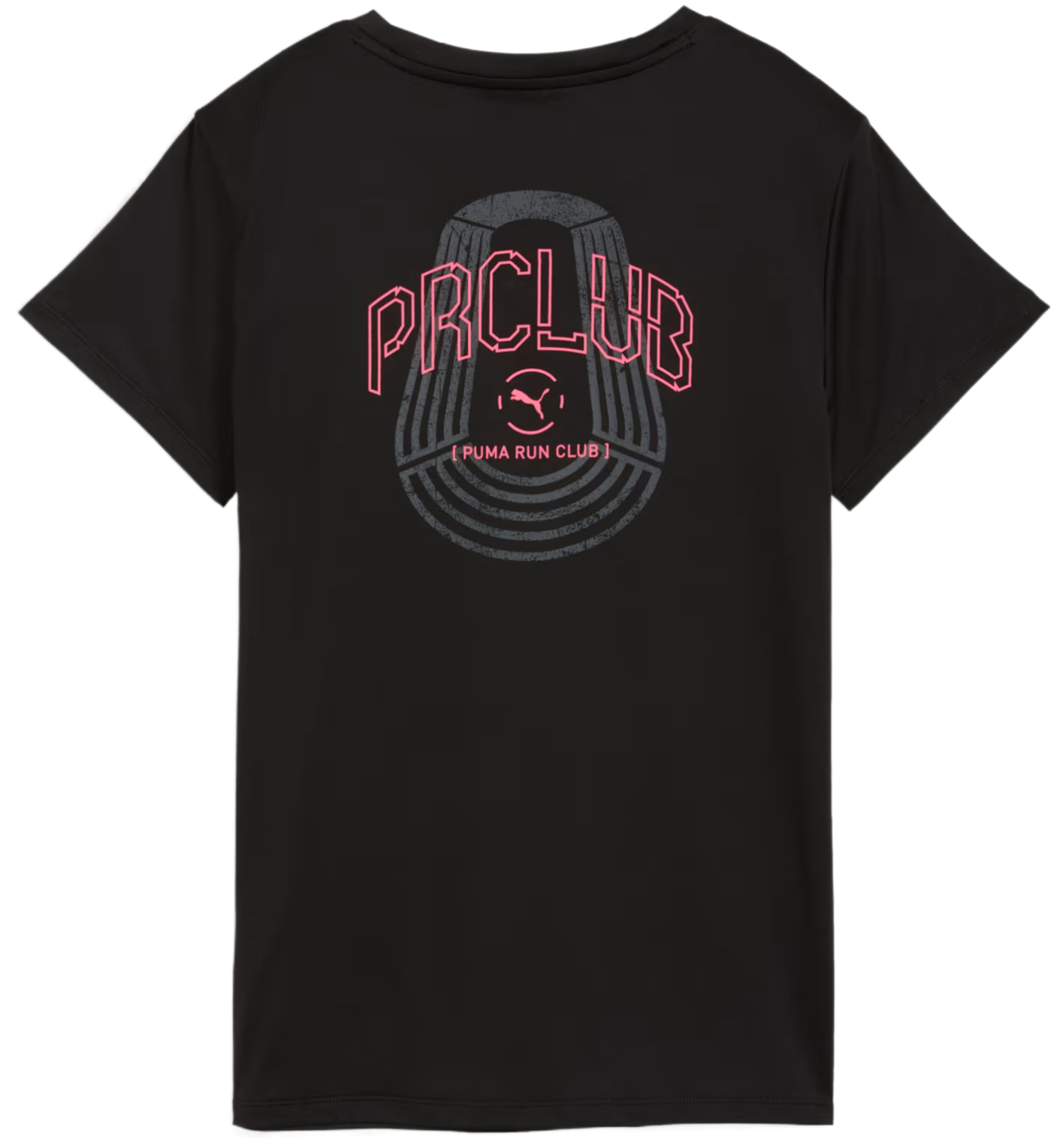 Футболка жіноча Puma Run Club Graphic Tee 528442-01 L чорнафото