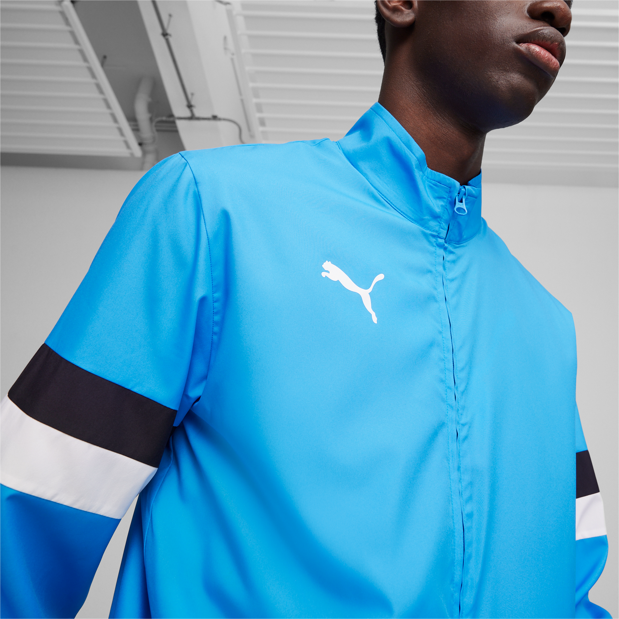 Спортивний костюм чоловічий Puma Teamrise vn Tracksuit 659036-02 L синійфото4