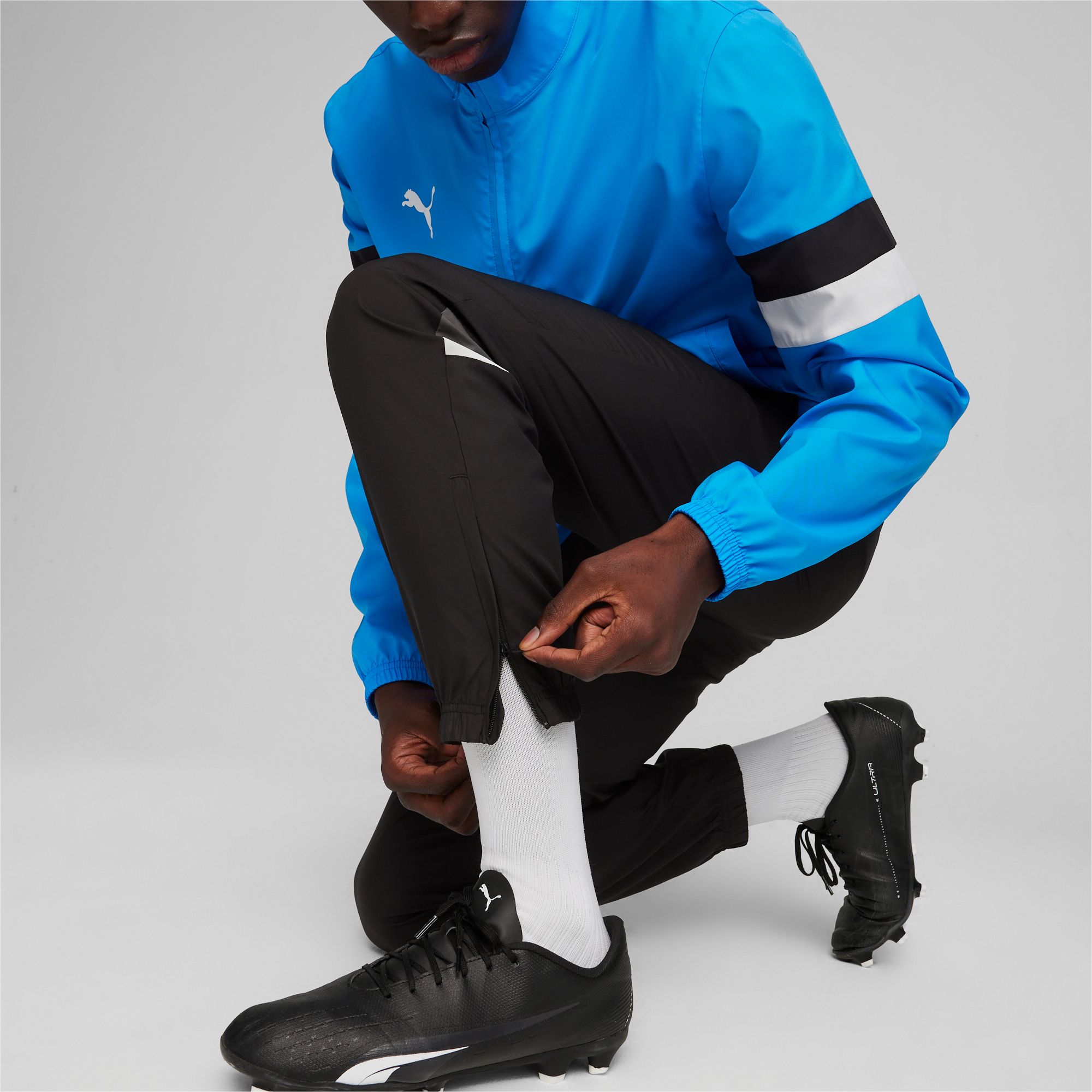 Спортивний костюм чоловічий Puma Teamrise vn Tracksuit 659036-02 XL синійфото5