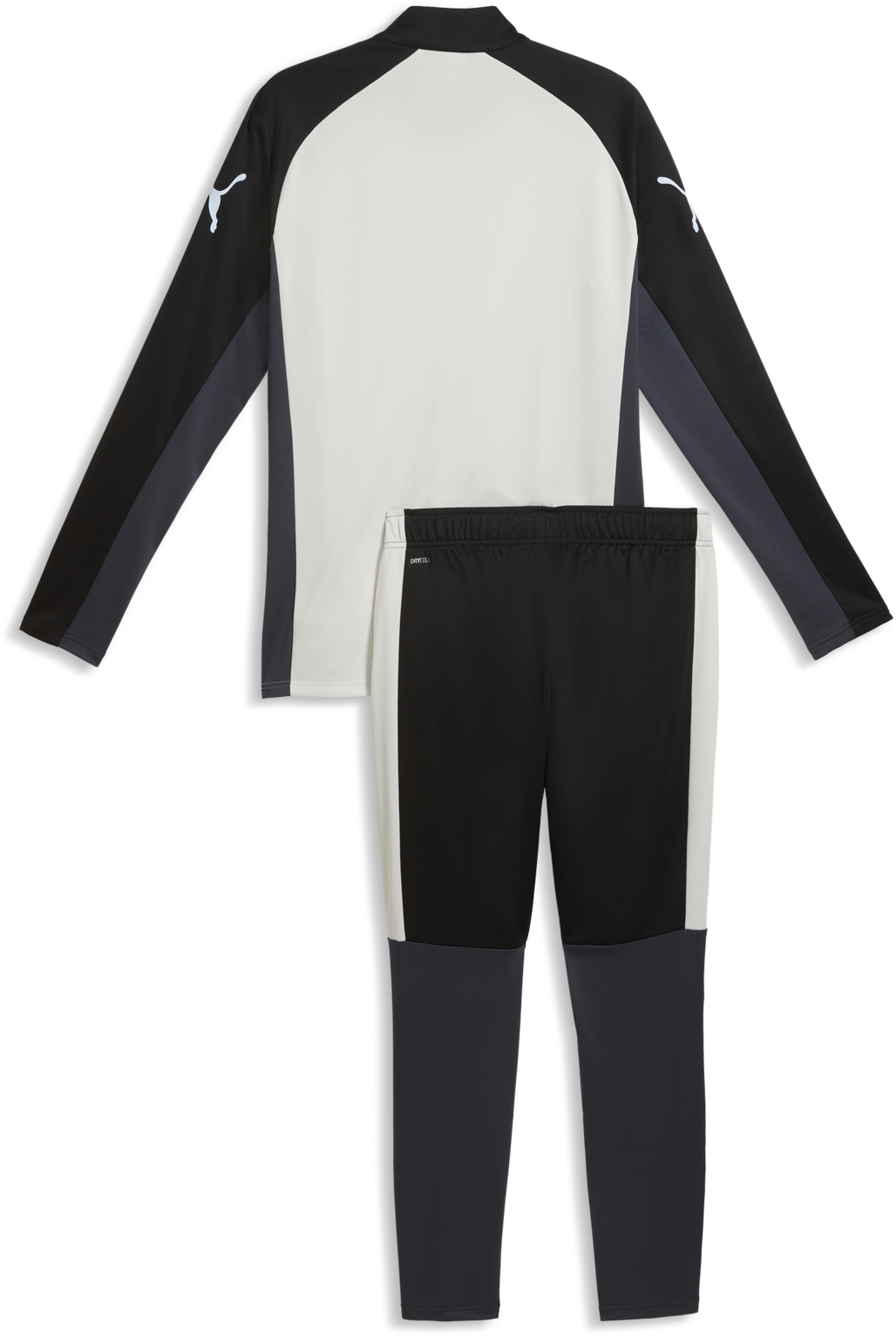 Спортивний костюм чоловічий Puma Individualliga Tracksuit 660576-02 M молочний/чорнийфото6