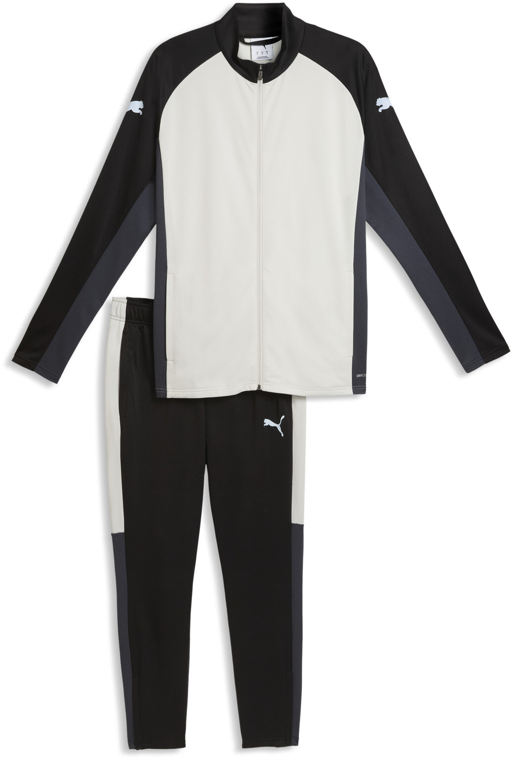 Спортивний костюм чоловічий Puma Individualliga Tracksuit 660576-02 XL молочний/чорнийфото5