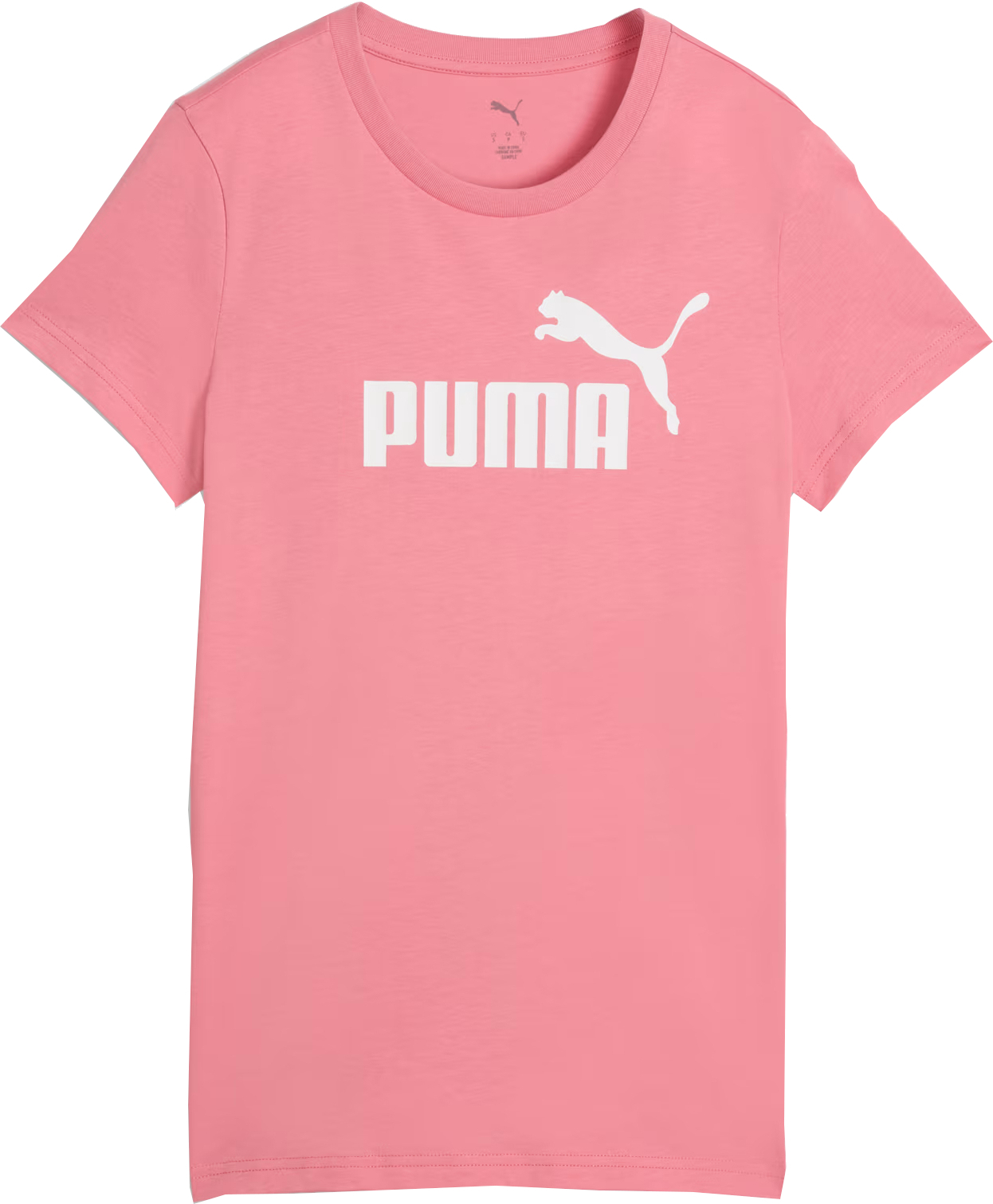 Футболка жіноча Puma Ess No. 1 Logo Tee 682371-25 M рожевафото