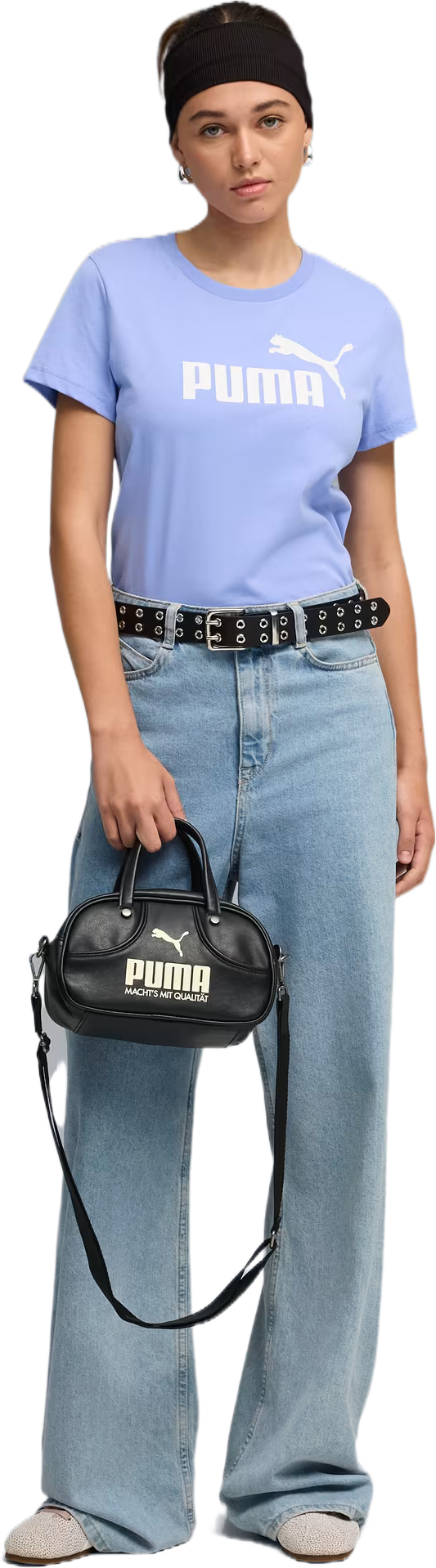Футболка жіноча Puma Ess No. 1 Logo Tee 682371-59 S лавандовафото