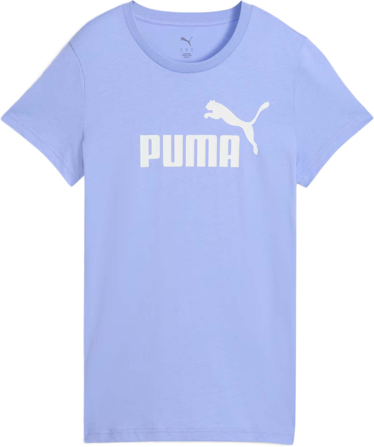 Футболка жіноча Puma Ess No. 1 Logo Tee 682371-59 M лавандовафото