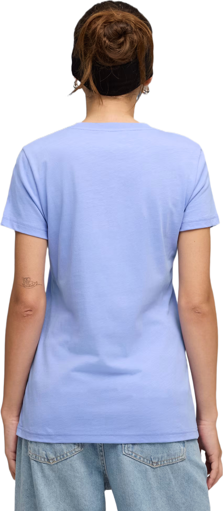 Футболка жіноча Puma Ess No. 1 Logo Tee 682371-59 L лавандовафото