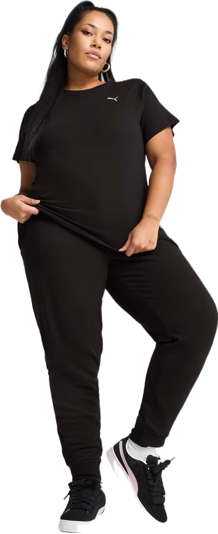 Футболка жіноча Puma Ess Tee 682374-01 S чорнафото