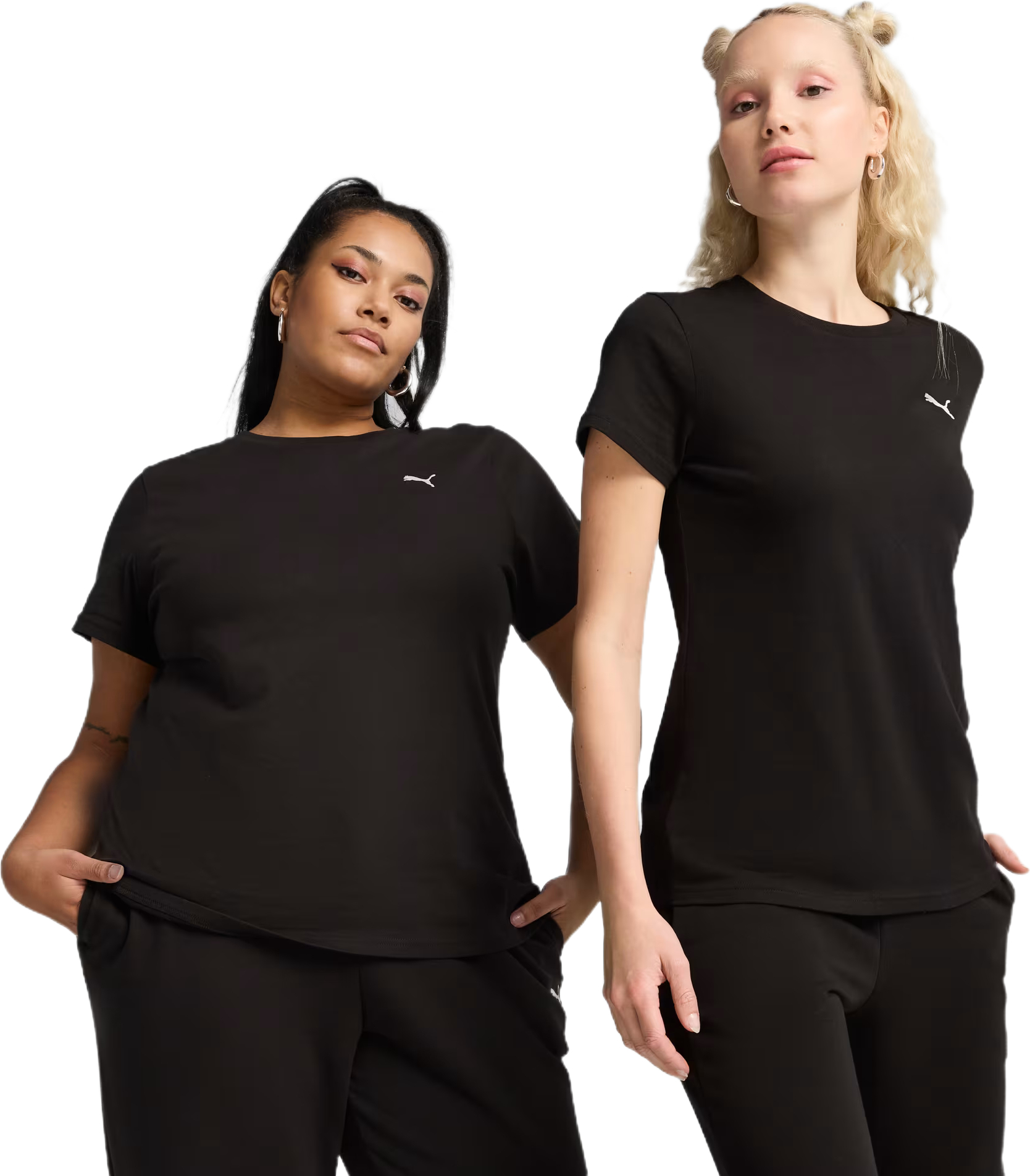 Футболка жіноча Puma Ess Tee 682374-01 S чорнафото