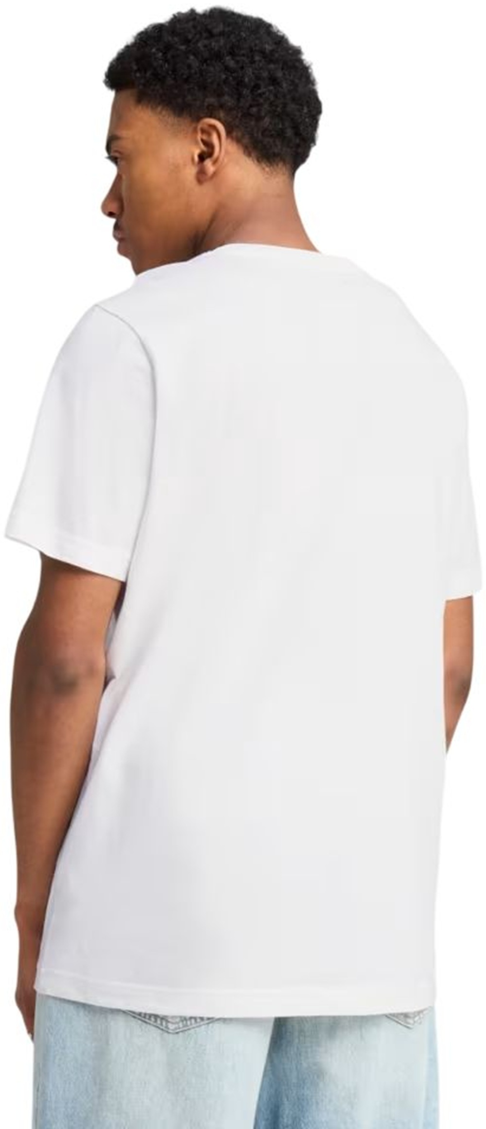 Футболка мужская Puma Ess No. 1 Logo Tee 682532-02 M белая фото 