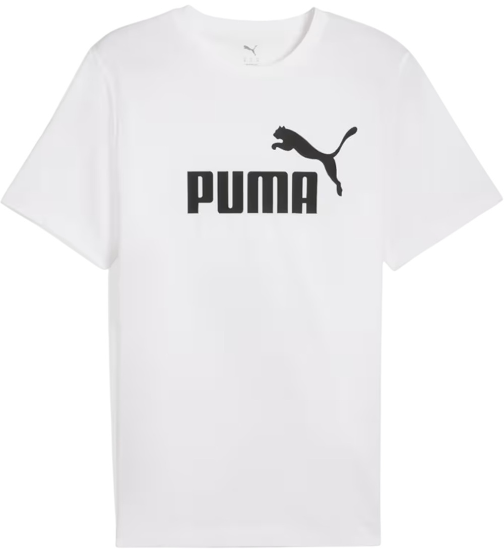 Футболка мужская Puma Ess No. 1 Logo Tee 682532-02 XXL белая фото 4