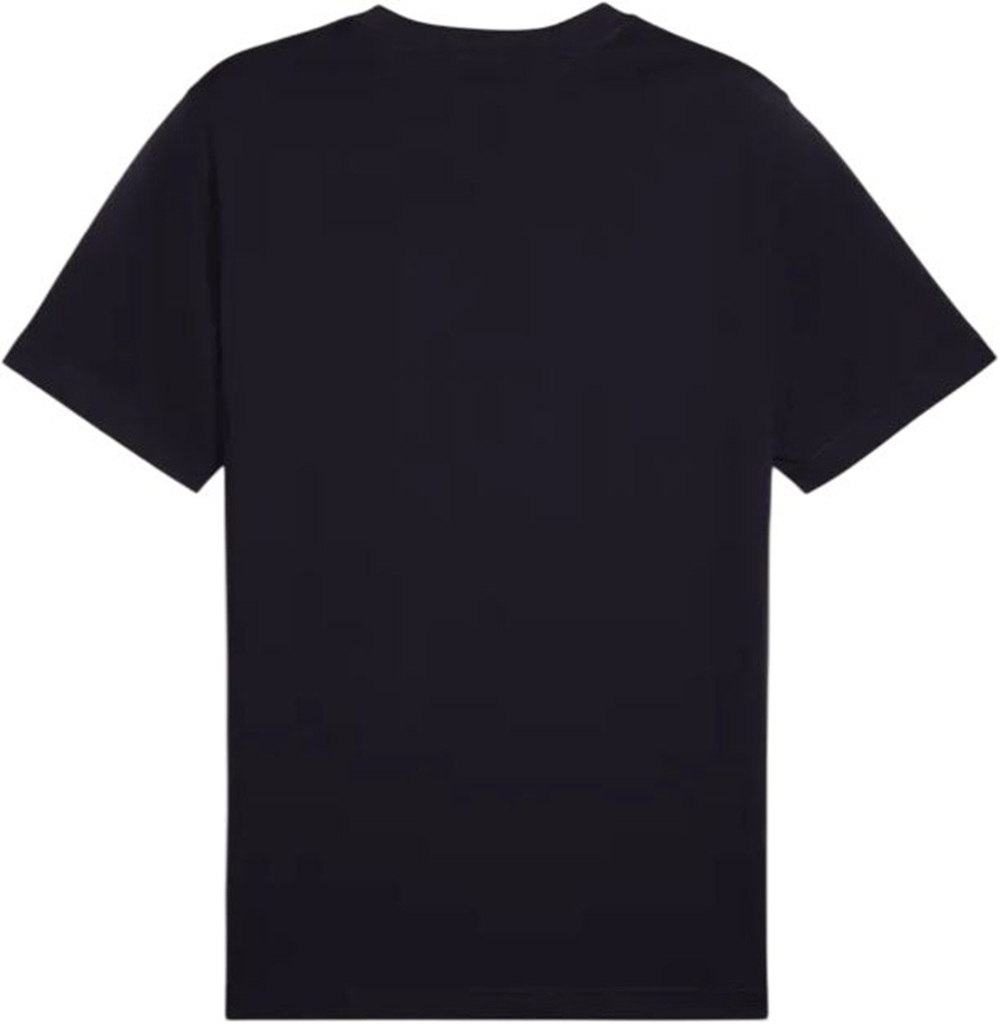 Футболка мужская Puma Ess No. 1 Logo Tee 682532-16 S темно-синяя фото 