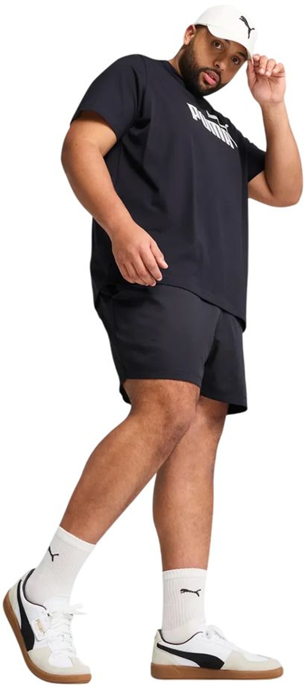 Футболка мужская Puma Ess No. 1 Logo Tee 682532-16 XL темно-синяя фото 