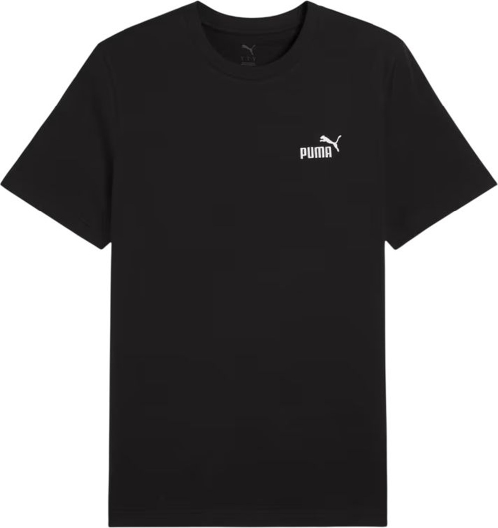 Футболка мужская Puma Ess Small No. 1 Logo Tee 682534-01 3XL черная фото 