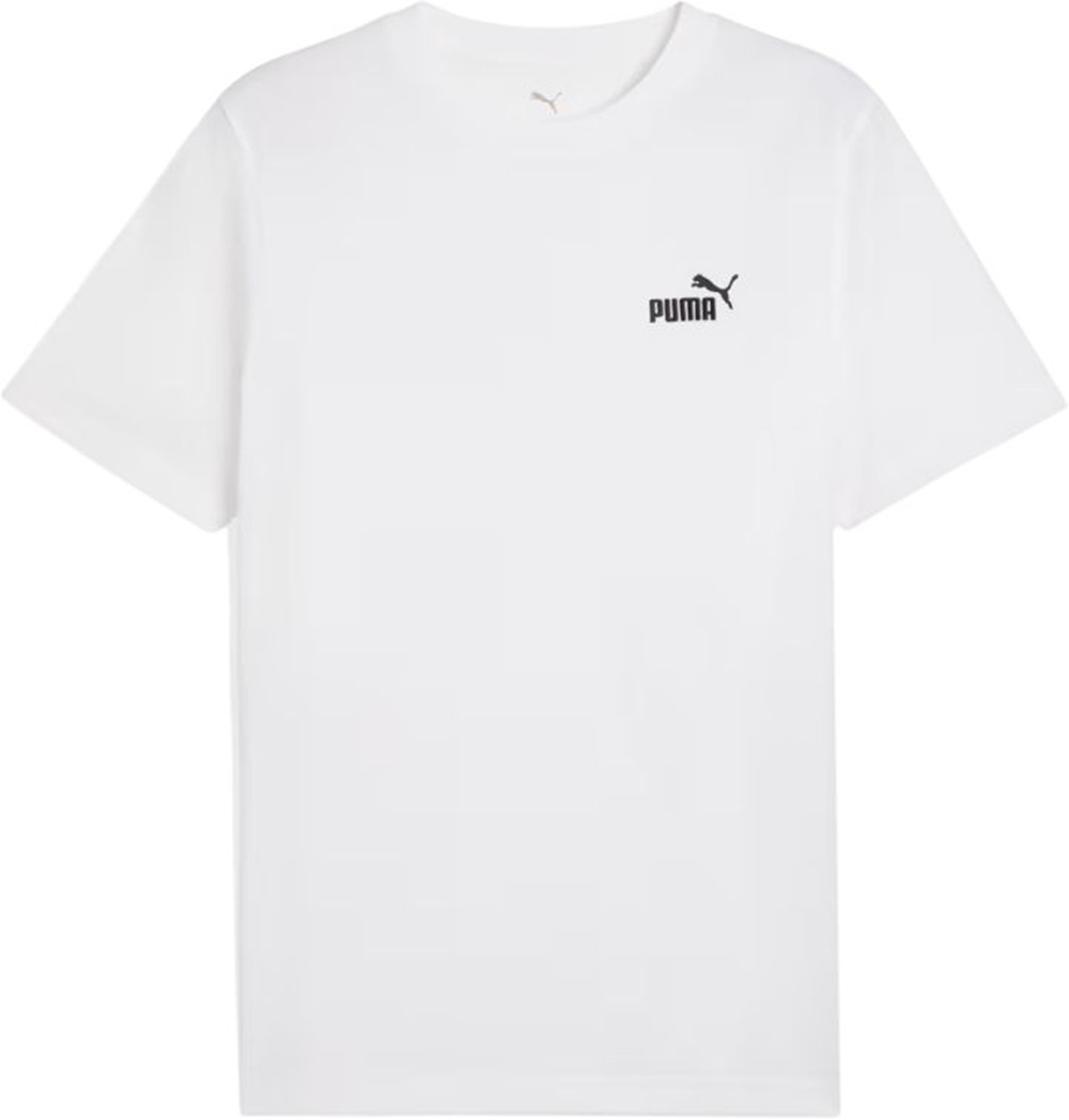 Футболка мужская Puma Ess Small No. 1 Logo Tee 682534-02 S белая фото 