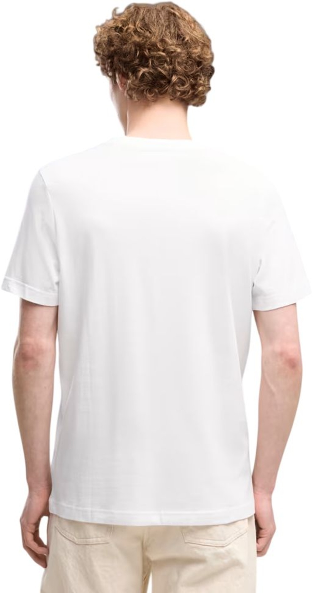 Футболка мужская Puma Ess Small No. 1 Logo Tee 682534-02 L белая фото 