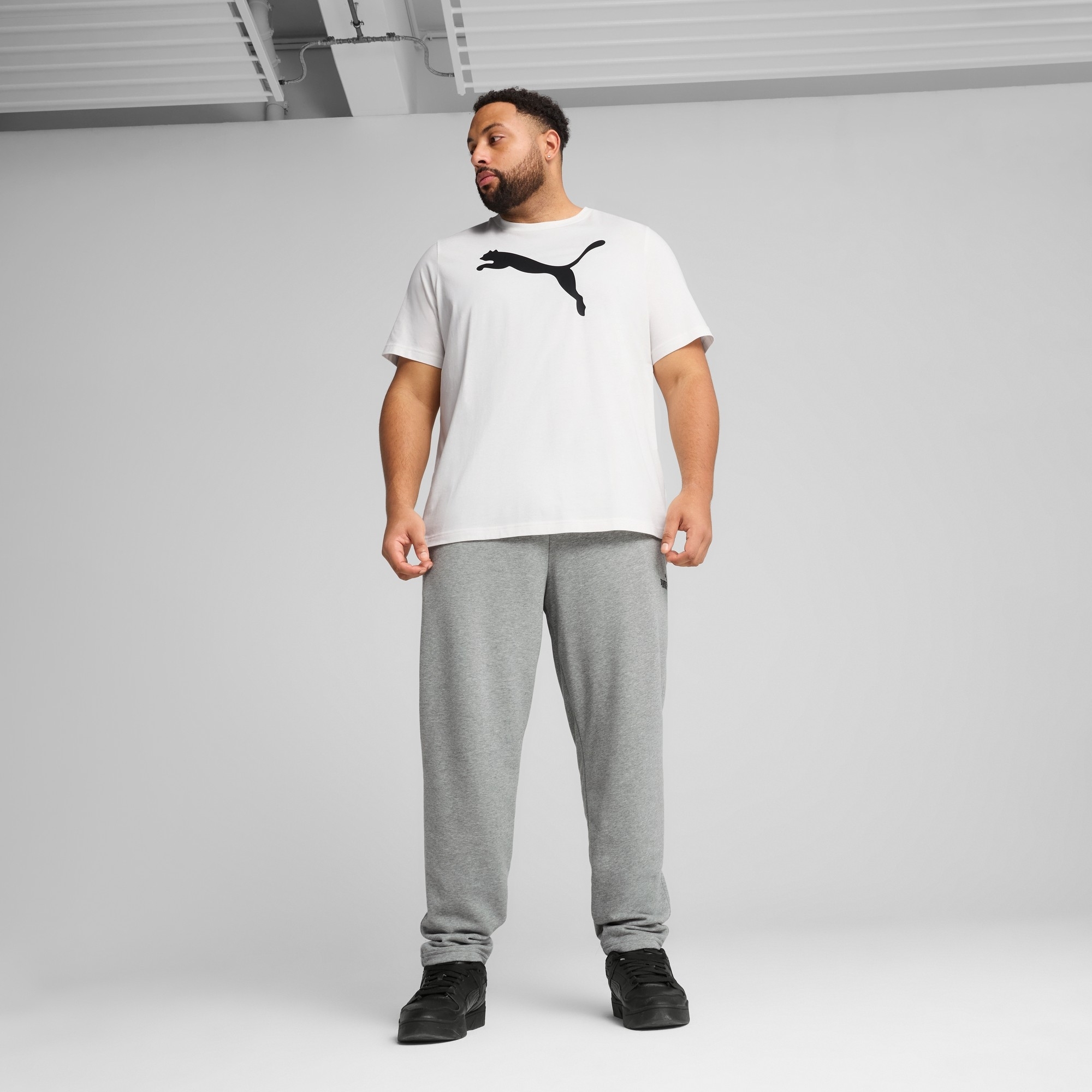 Футболка мужская Puma Ess Tee 682536-02 L белая фото 