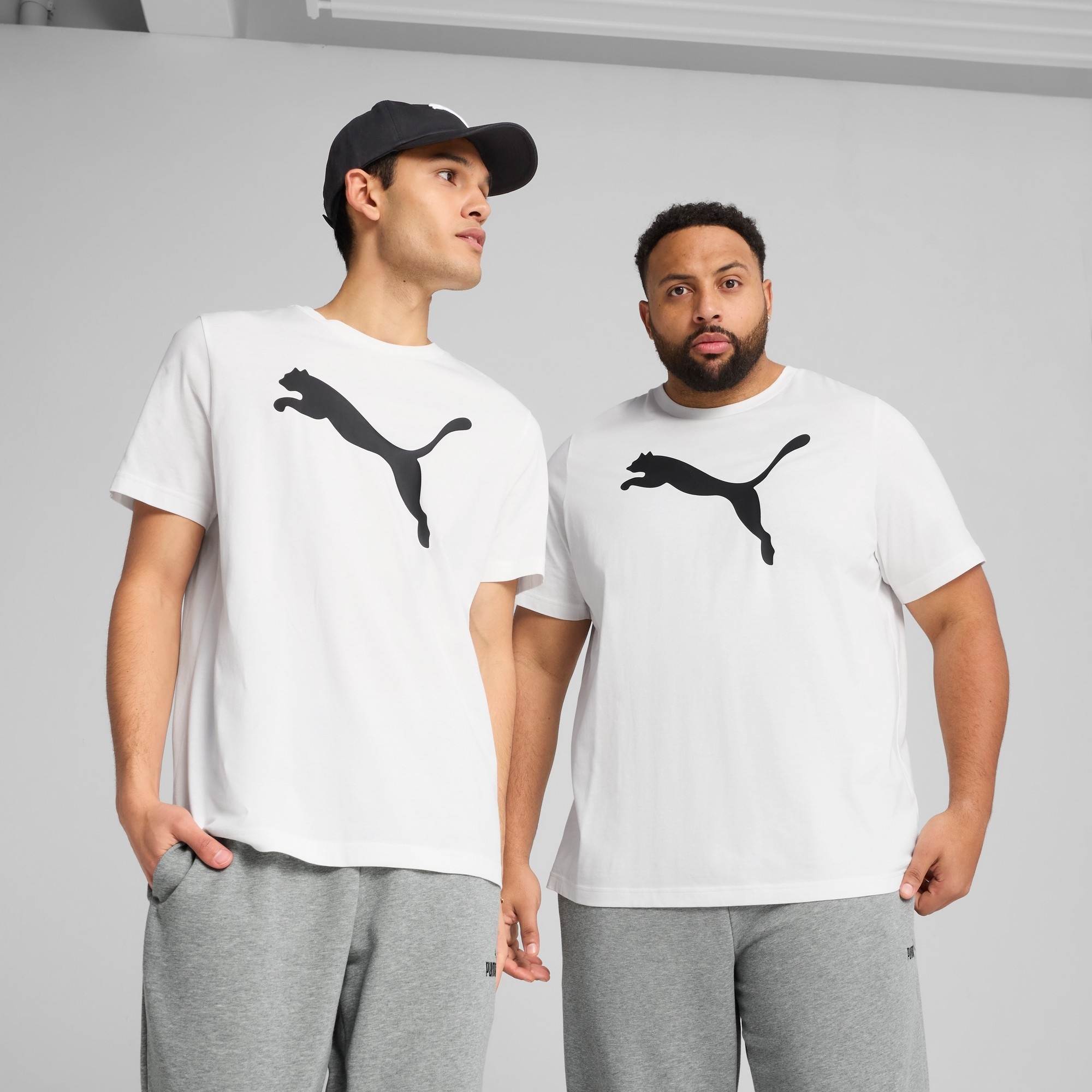 Футболка мужская Puma Ess Tee 682536-02 XXL белая фото 
