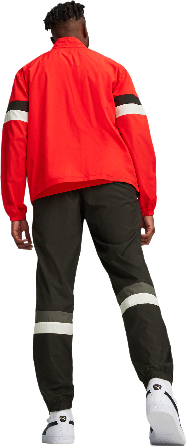 Спортивний костюм чоловічий Puma Teamrise vn Tracksuit 659036-01 XL червонийфото2