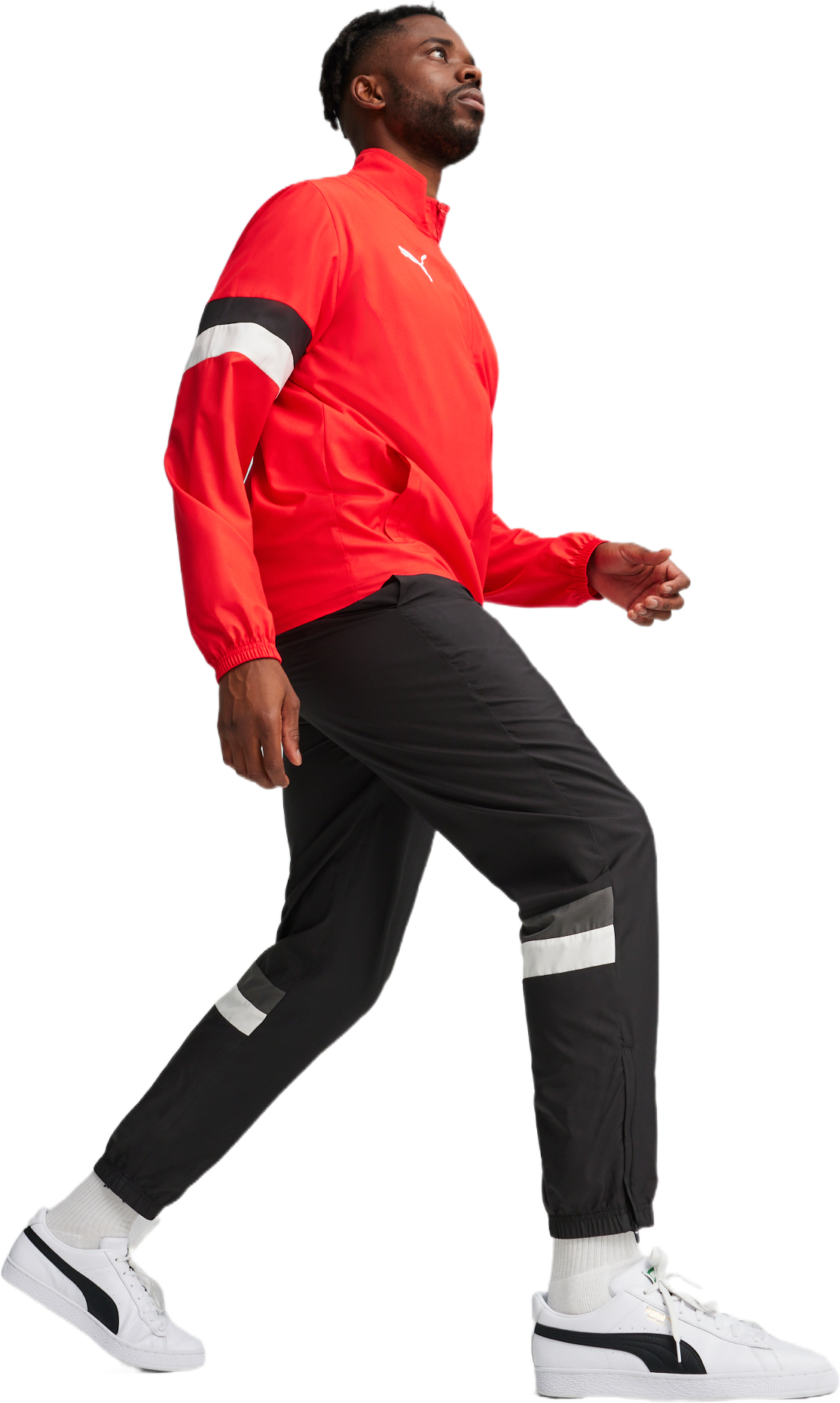 Спортивний костюм чоловічий Puma Teamrise vn Tracksuit 659036-01 XL червонийфото3