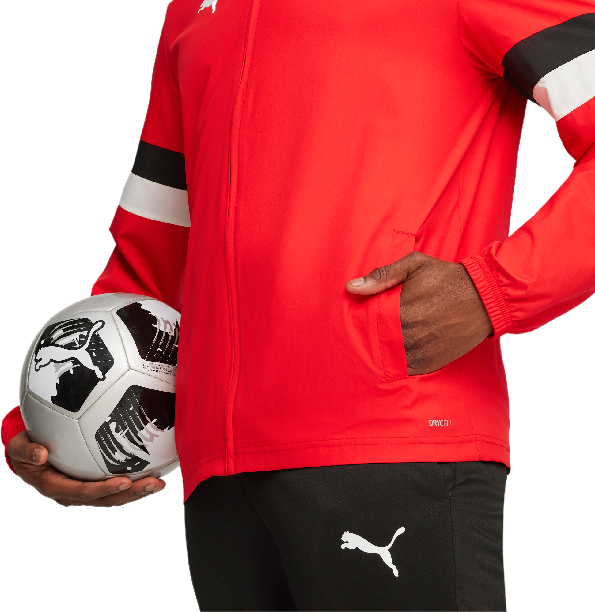 Спортивний костюм чоловічий Puma Teamrise vn Tracksuit 659036-01 XL червонийфото4