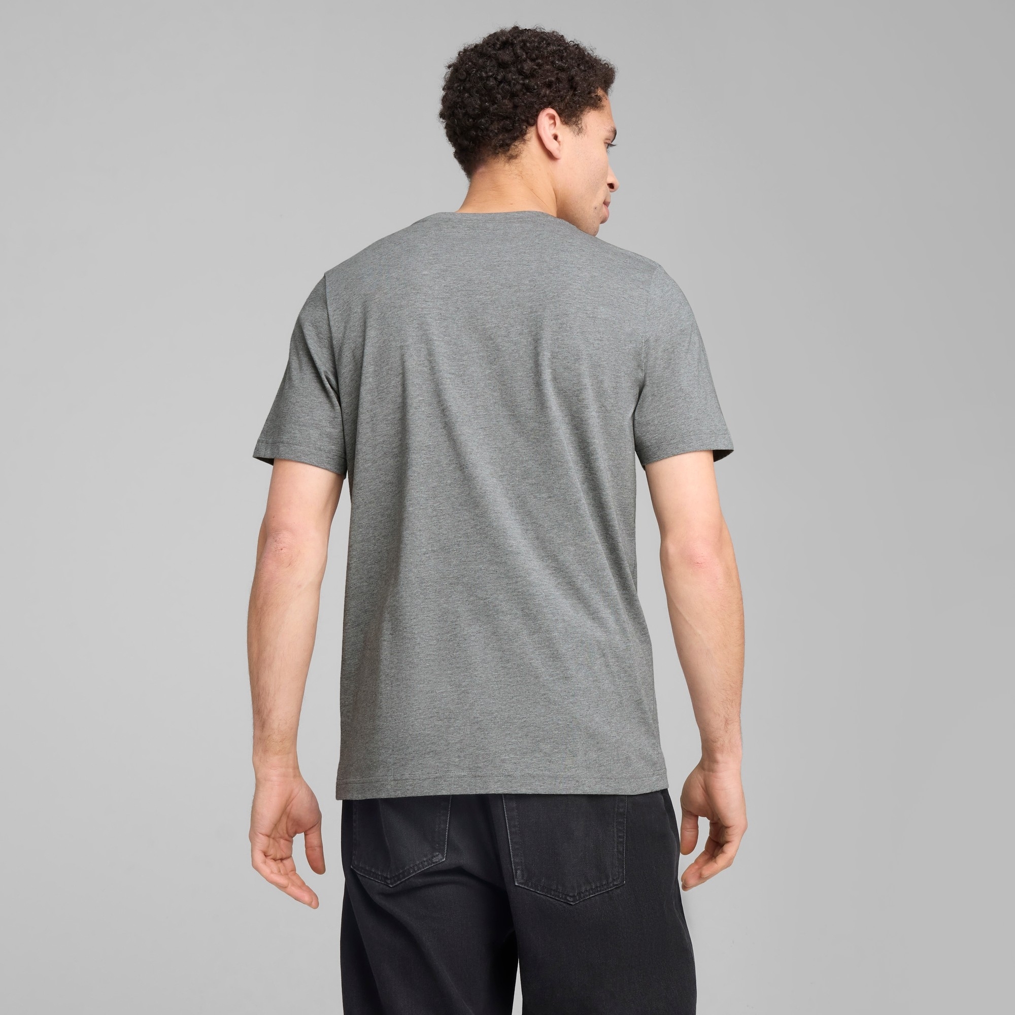 Футболка мужская Puma Ess Tee 682536-03 XXL серая фото 