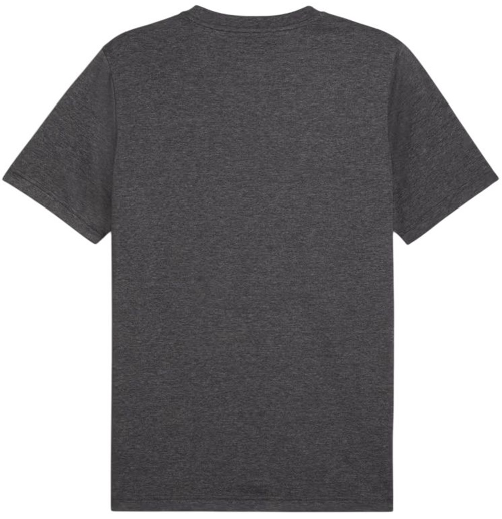 Футболка мужская Puma Ess No. 1 Logo Heather Tee 682550-01 L серая фото 