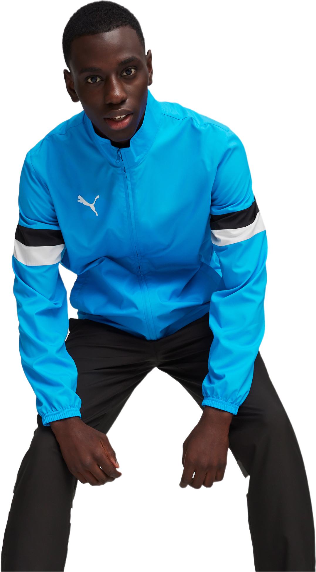 Спортивний костюм чоловічий Puma Teamrise vn Tracksuit 659036-02 S синійфото3